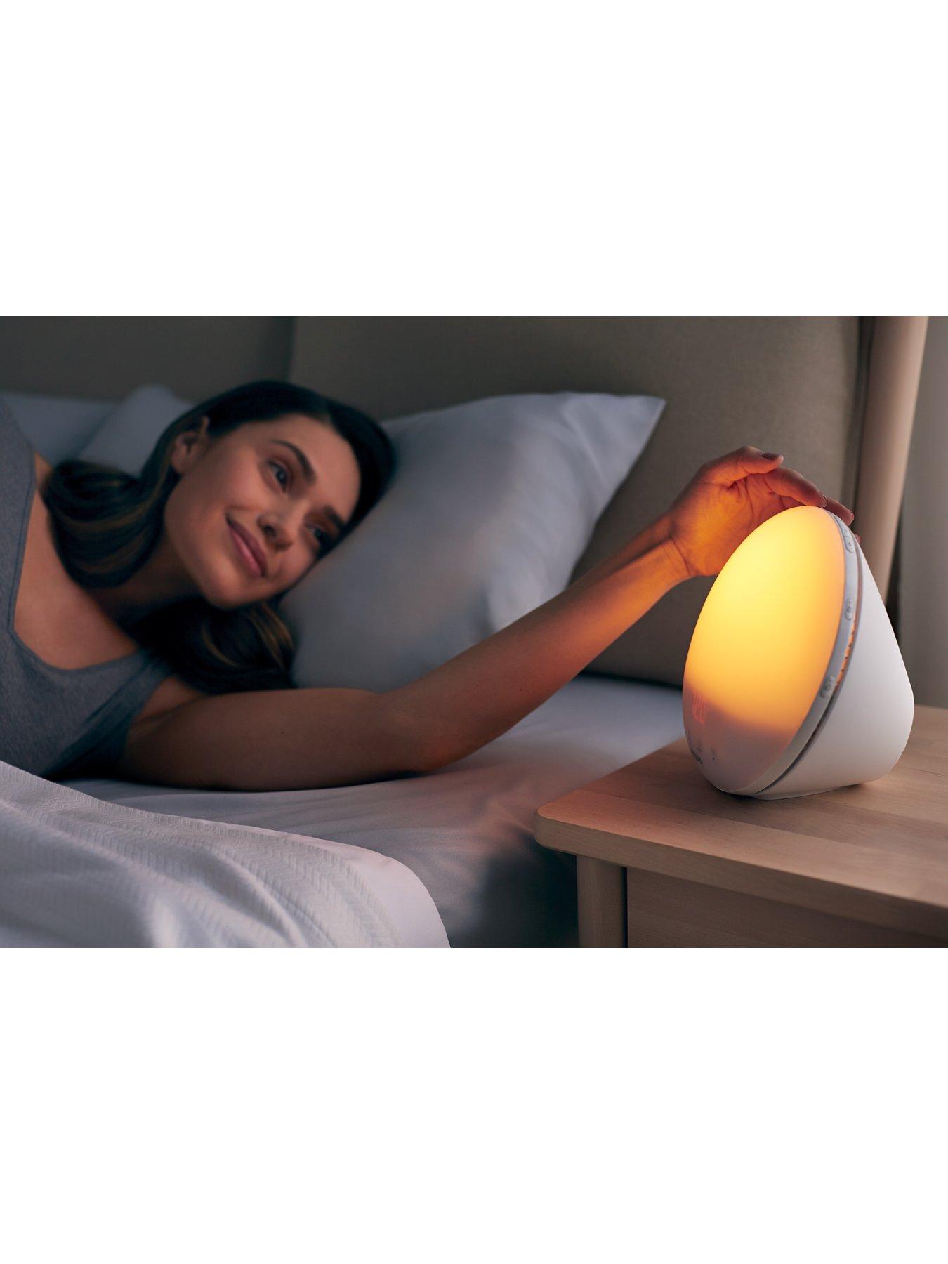 Philips SmartSleep Wake-up light: Sunrise Alarm Clock with 5
