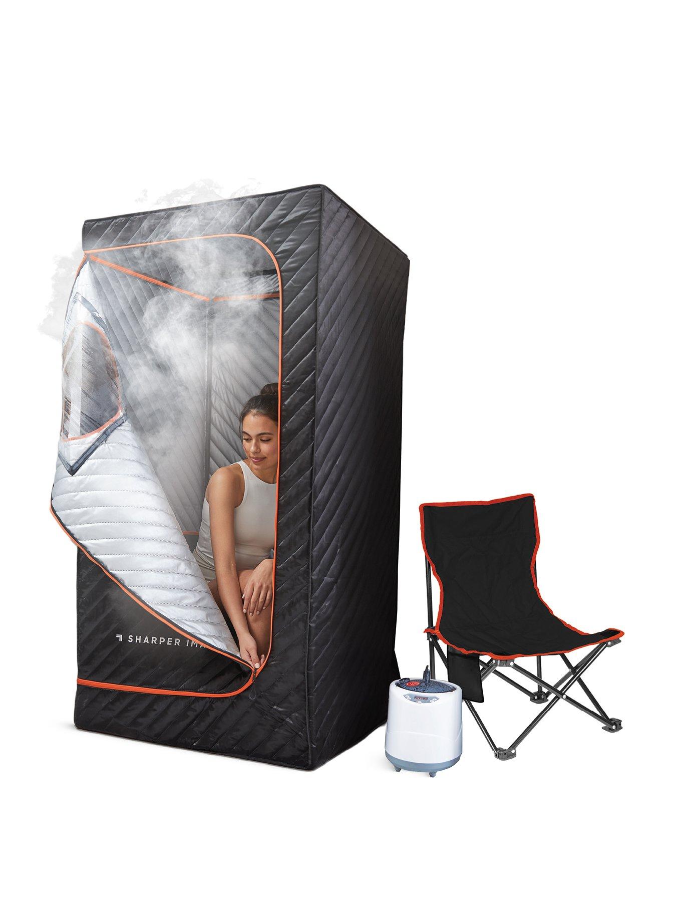 Image 1 of 8 of Sharper Image Steam Portable Sauna