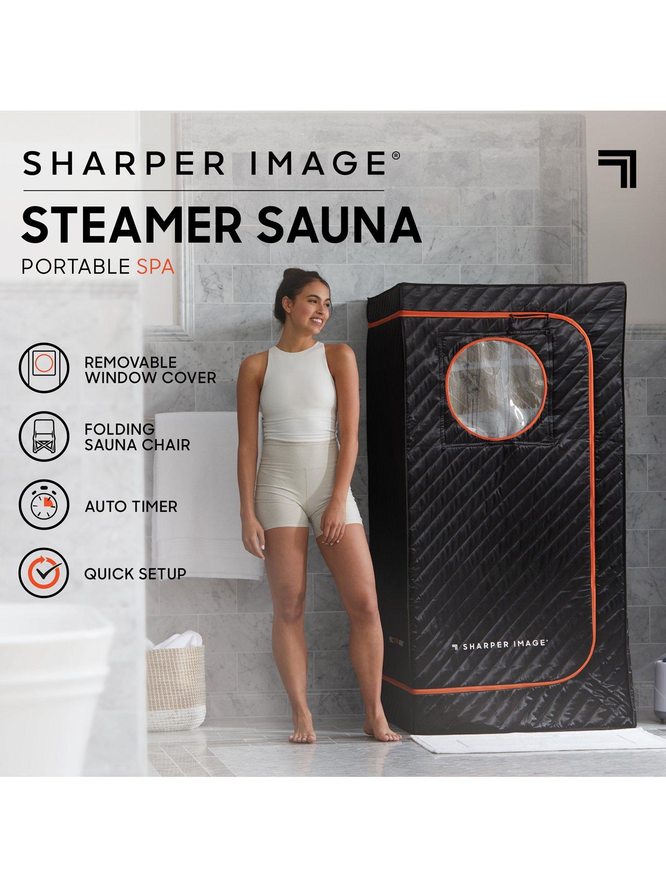 Image 2 of 8 of Sharper Image Steam Portable Sauna