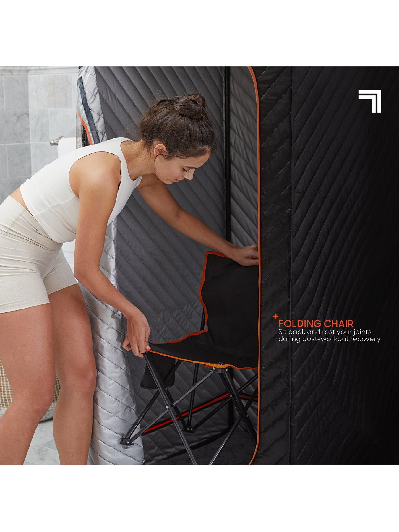 Image 5 of 8 of Sharper Image Steam Portable Sauna