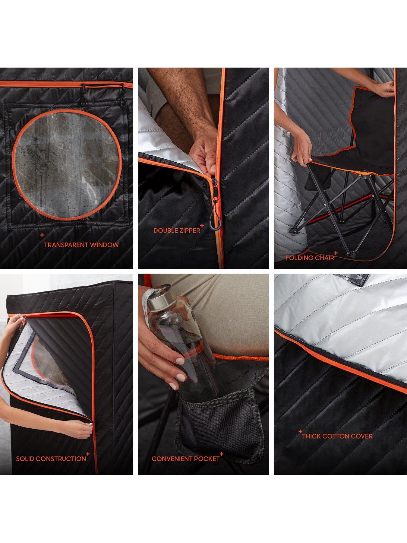 Image 7 of 8 of Sharper Image Steam Portable Sauna