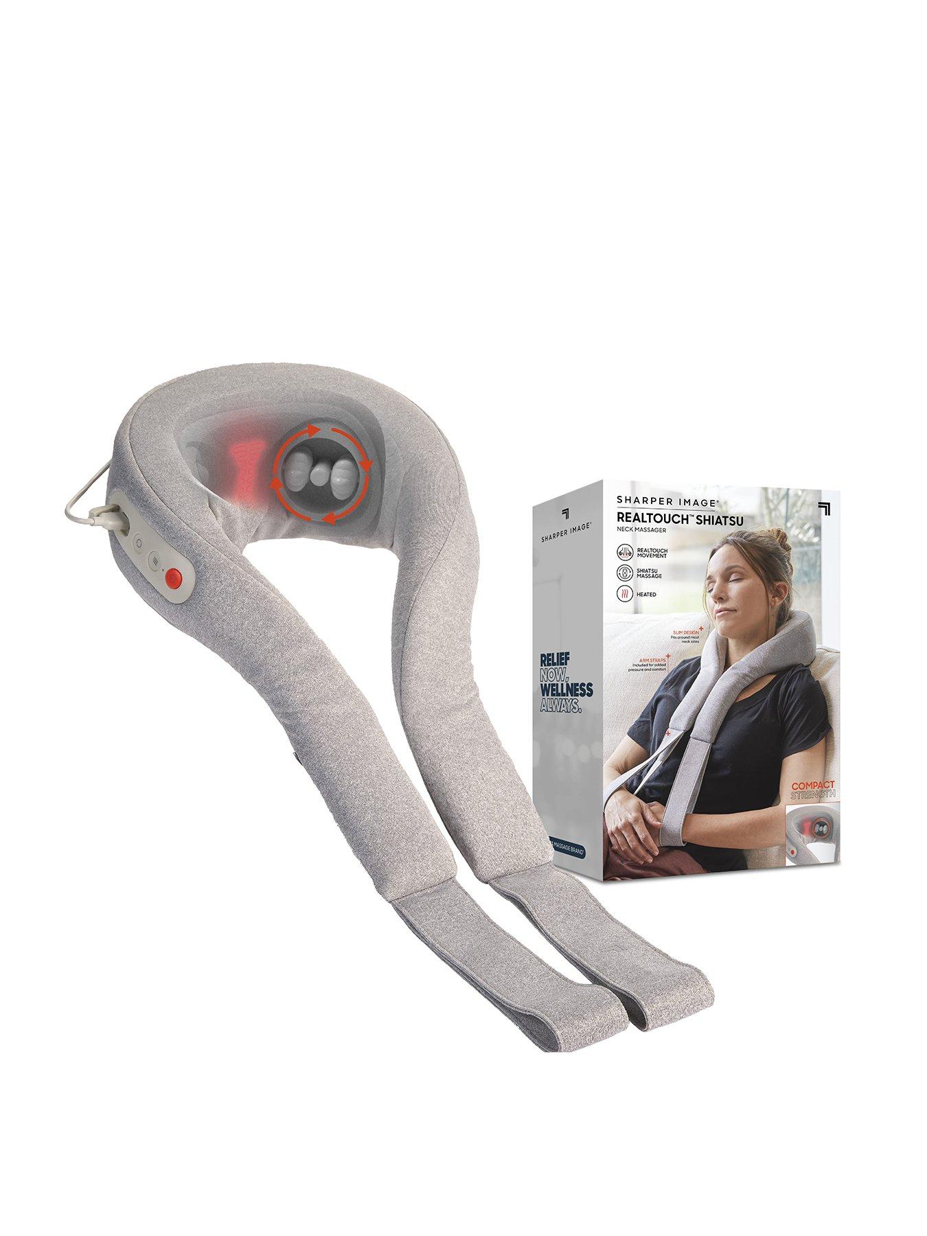 Sharper Image Massager Realtouch Shiatsu Neck
