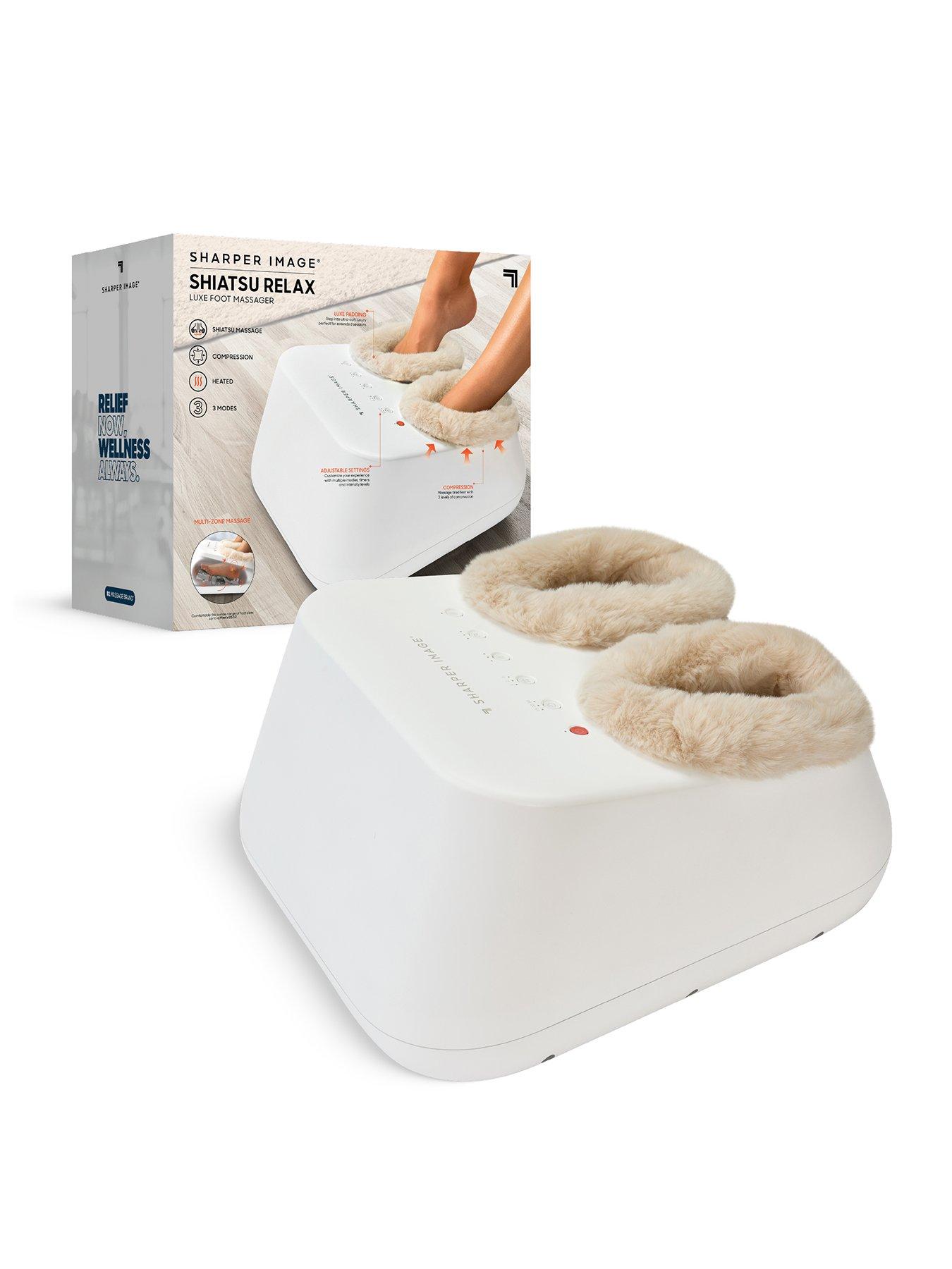 Sharper Image Shiatsu Foot Massager
