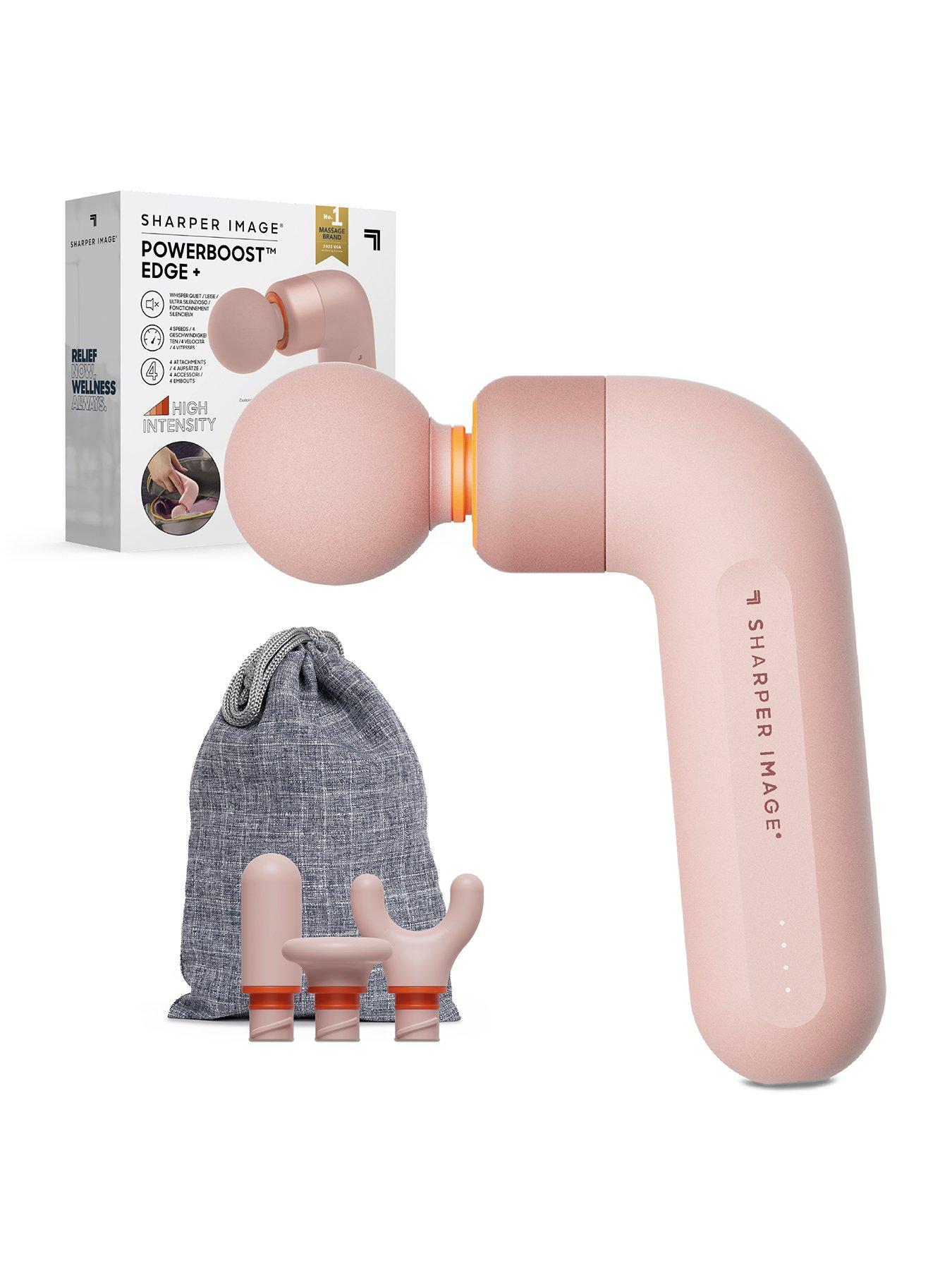 Sharper Image Power Percussion Move Edge Portable Lite Pink