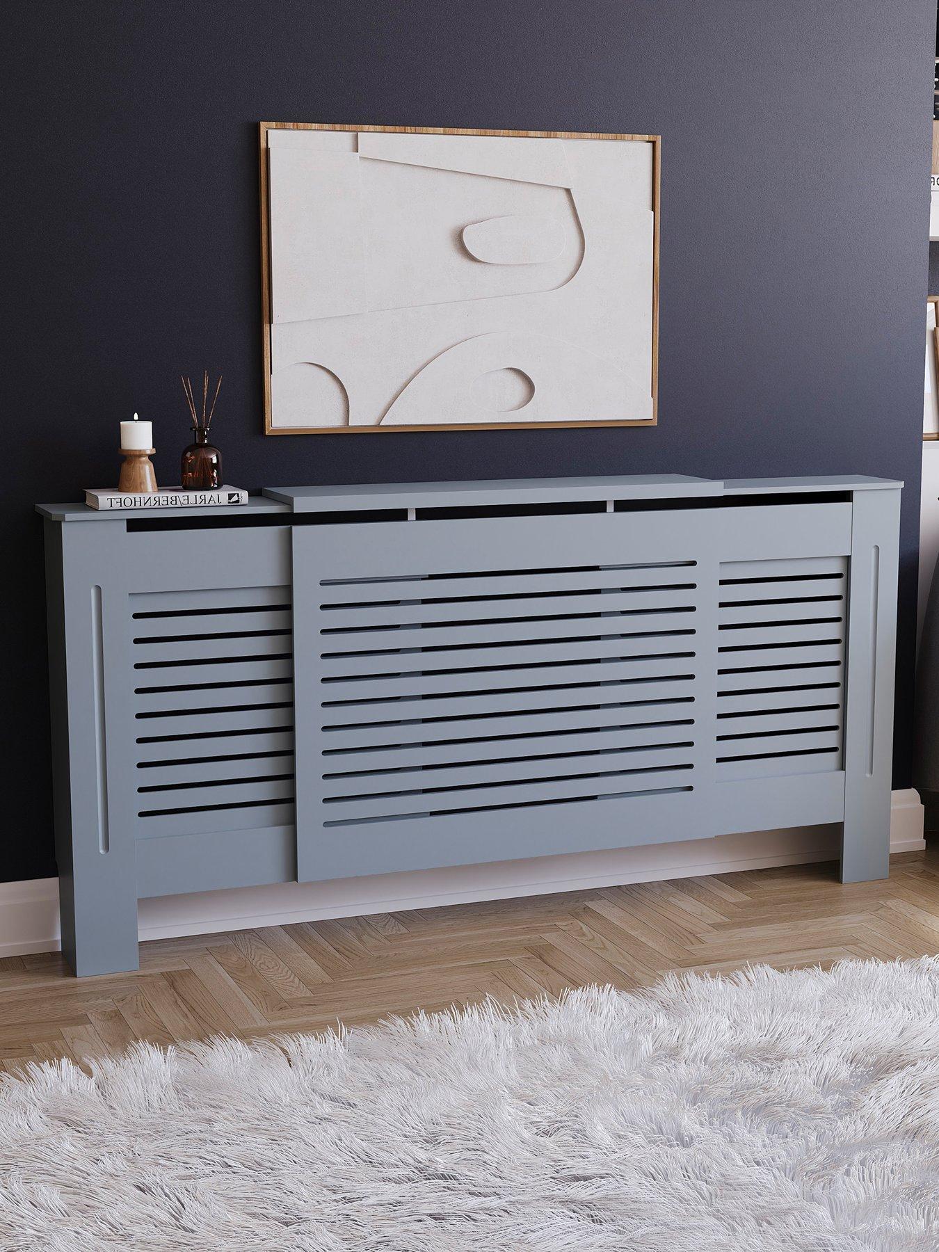 Vida Designs Milton Adjustable Radiator Cover | Very