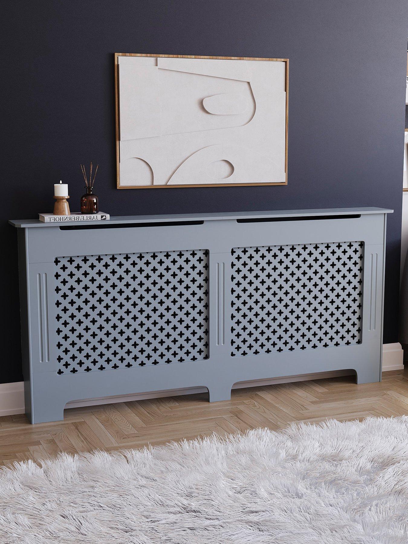 Vida Designs Oxford Extra Large Radiator Cover | Very
