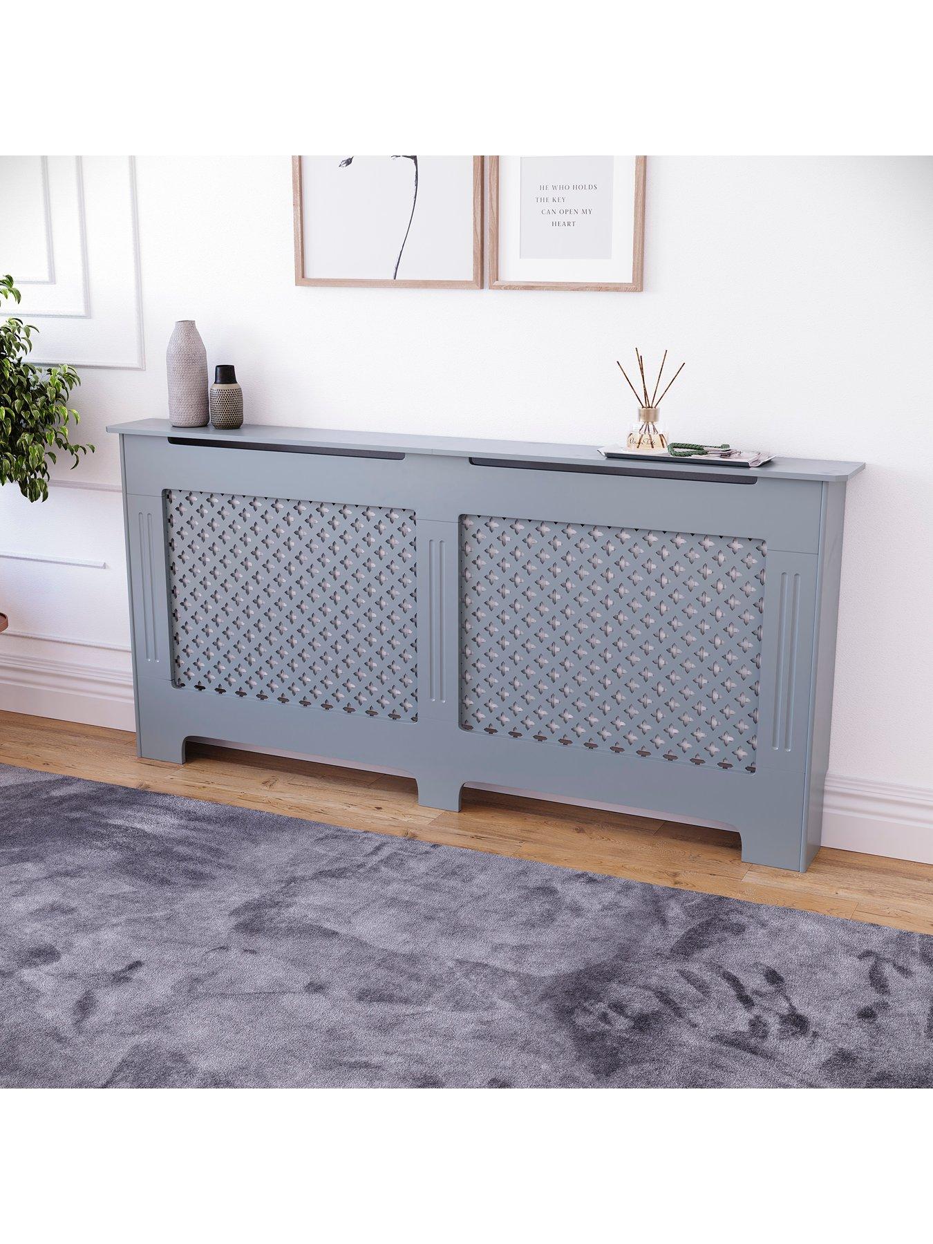 Image 5 of 7 of Vida Designs Oxford Extra Large Radiator Cover