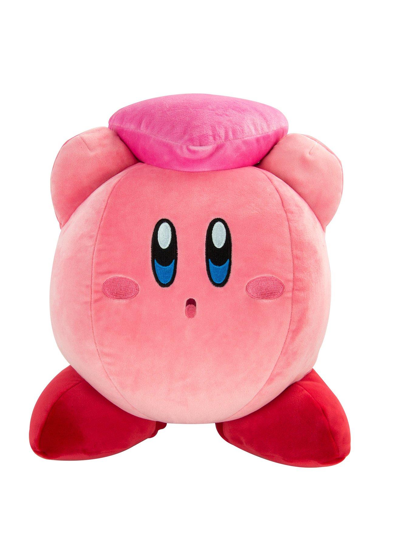 Kirby  &  Friend Heart Large Mega Plush