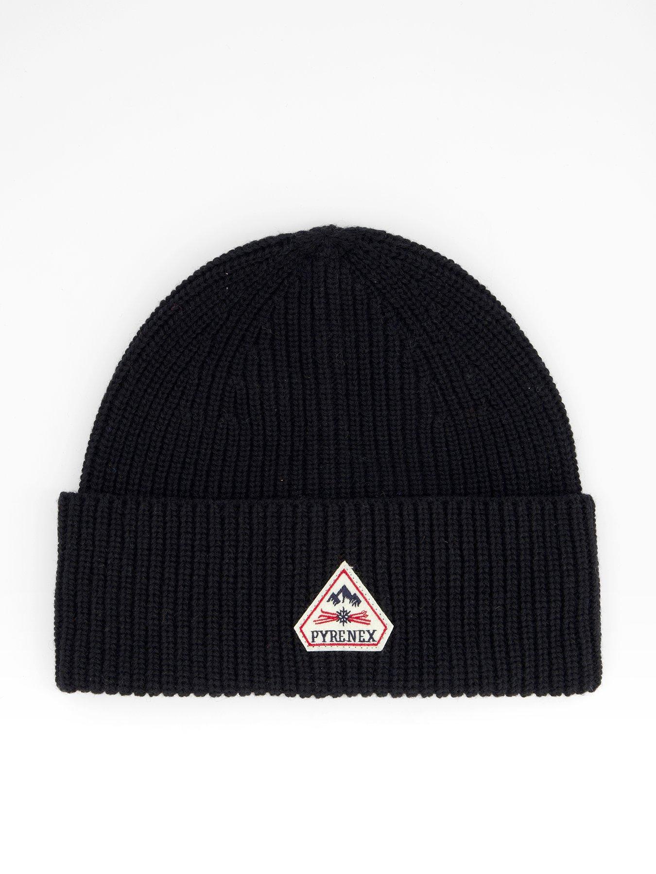 Pyrenex: Gomma Cuffed Beanie - Black