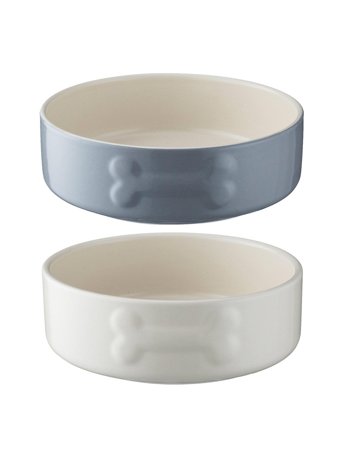 Image 2 of 6 of Mason Cash Colour Mix Set Of 2 Dog Bowls