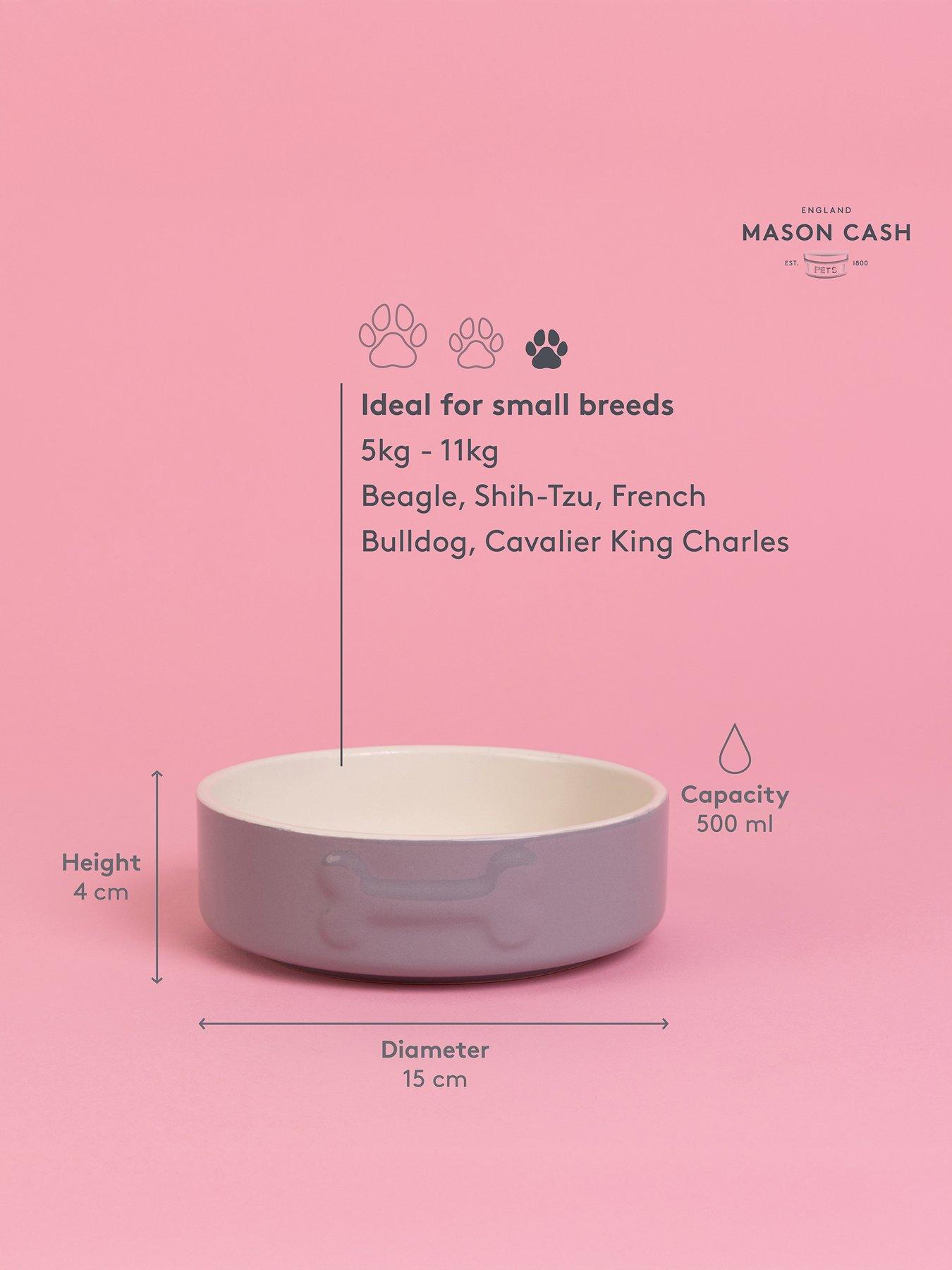 Image 5 of 6 of Mason Cash Colour Mix Set Of 2 Dog Bowls