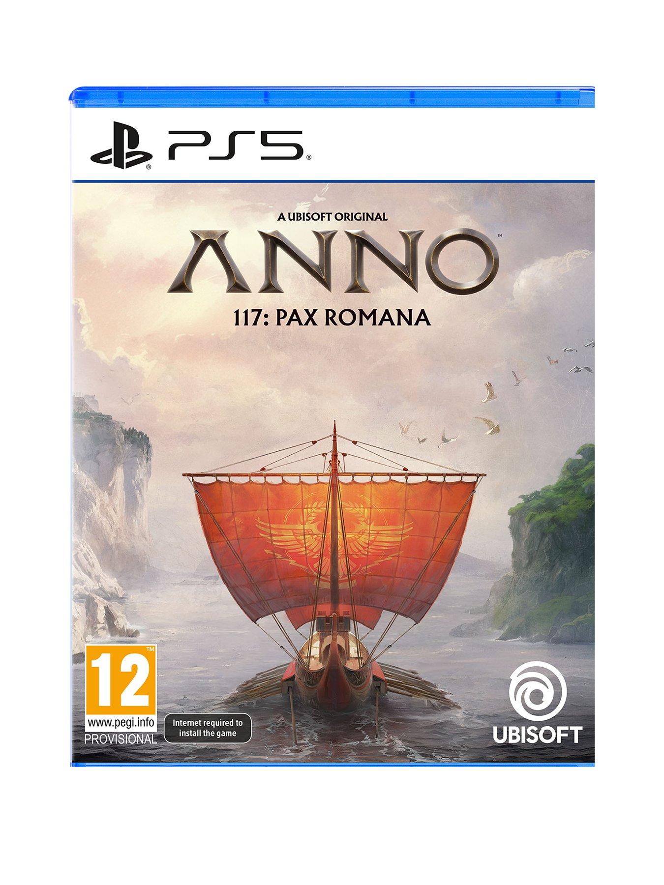 PlayStation 5 Anno: 117 Pax Romana