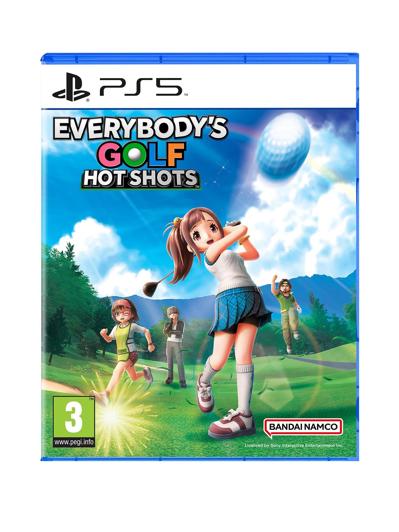 undefined EVERYBODY'S GOLF HOT SHOTS PS5