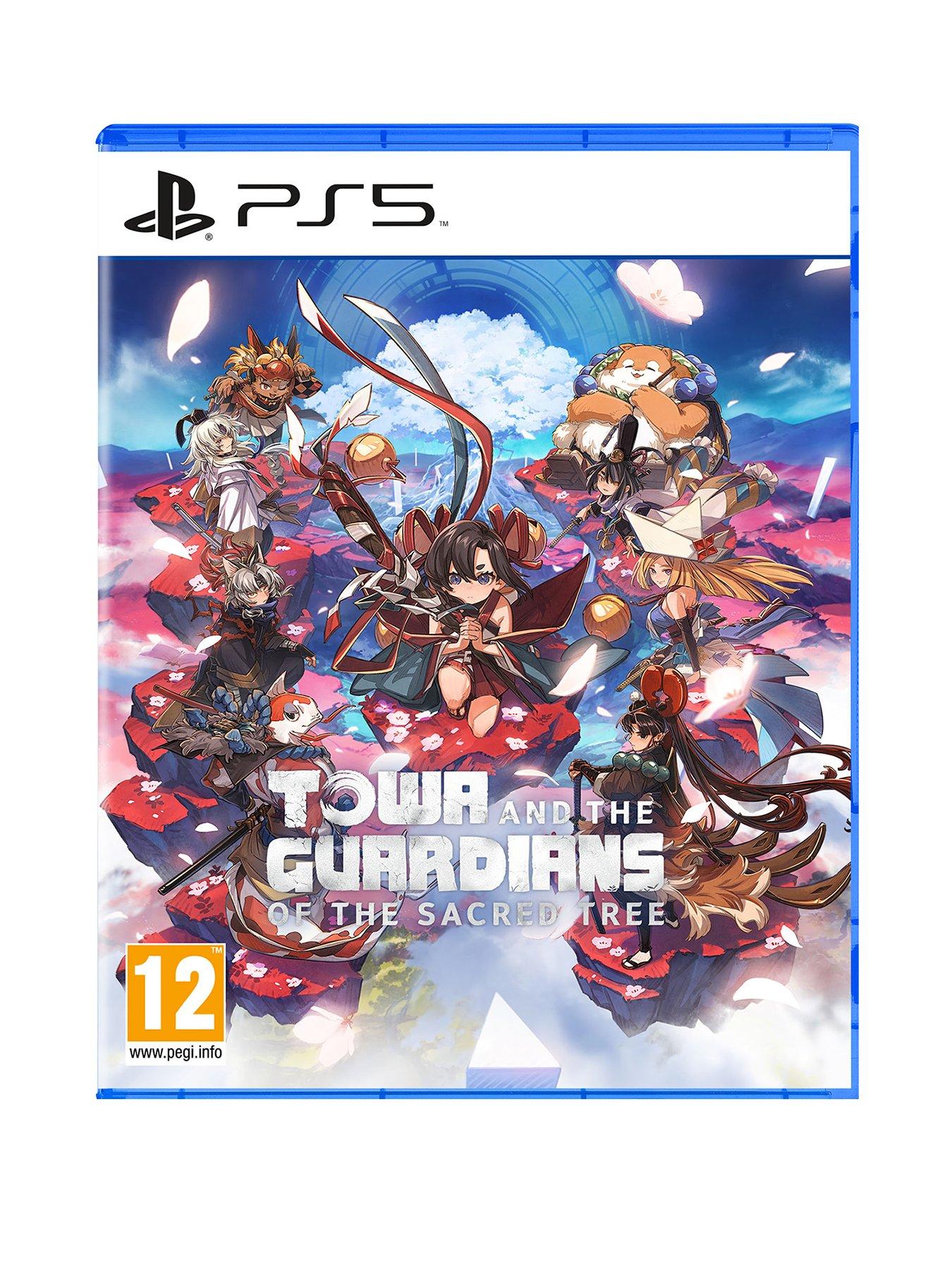 undefined Towa and The Guardians of the Sacred Tree