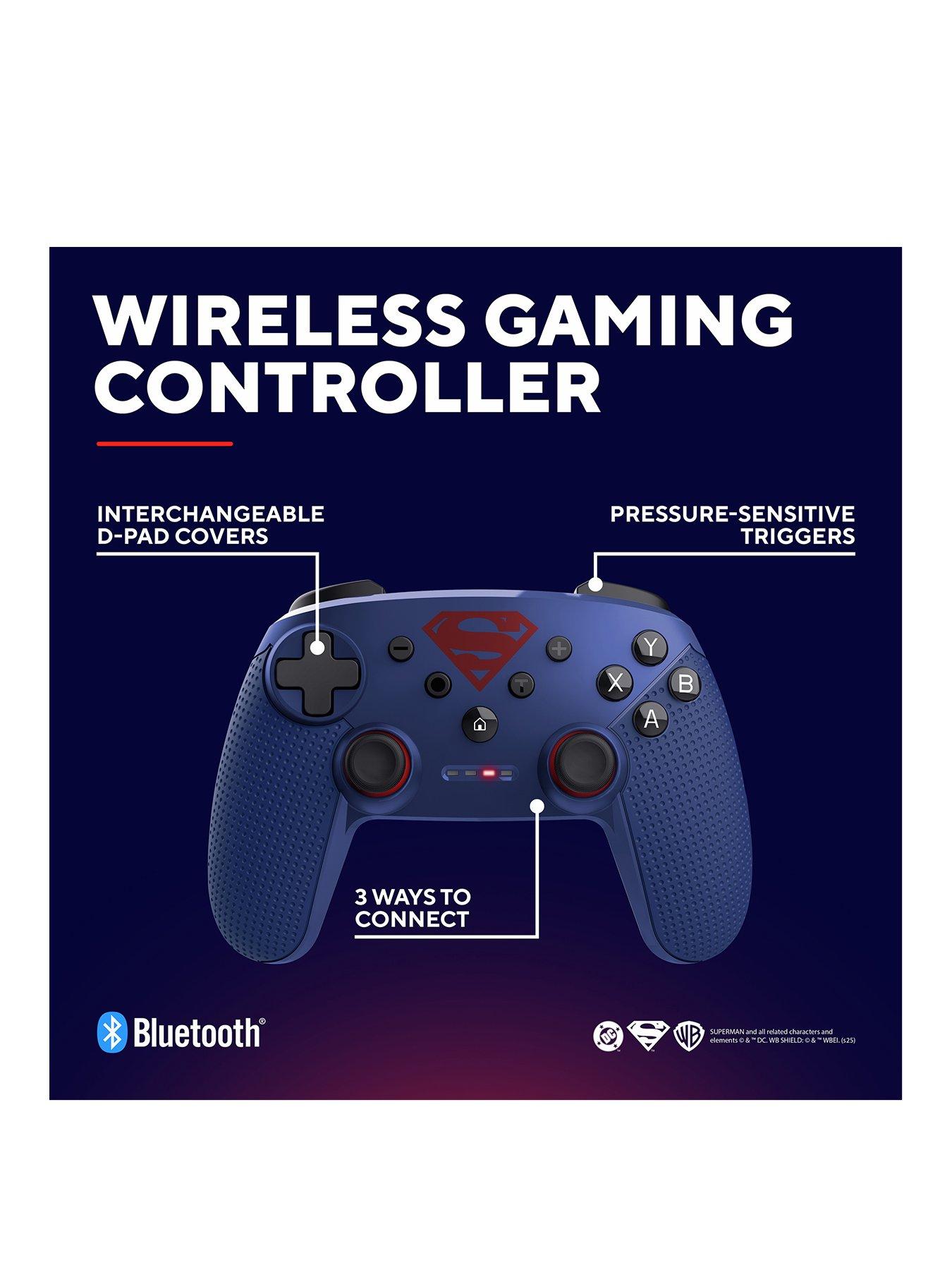 Image 2 of 7 of Trust GXT542SM Superman Muta Wireless Controller