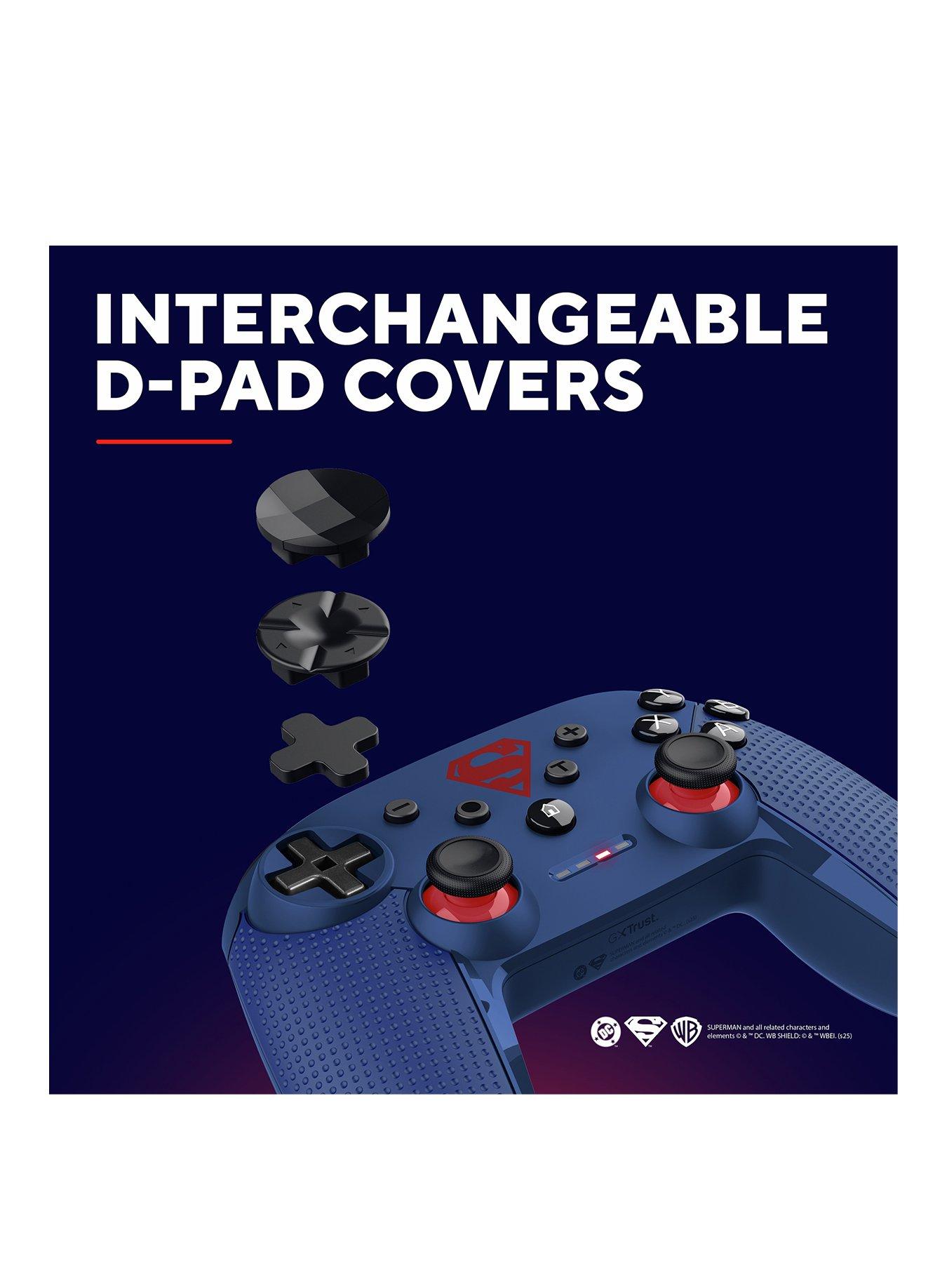 Image 3 of 7 of Trust GXT542SM Superman Muta Wireless Controller