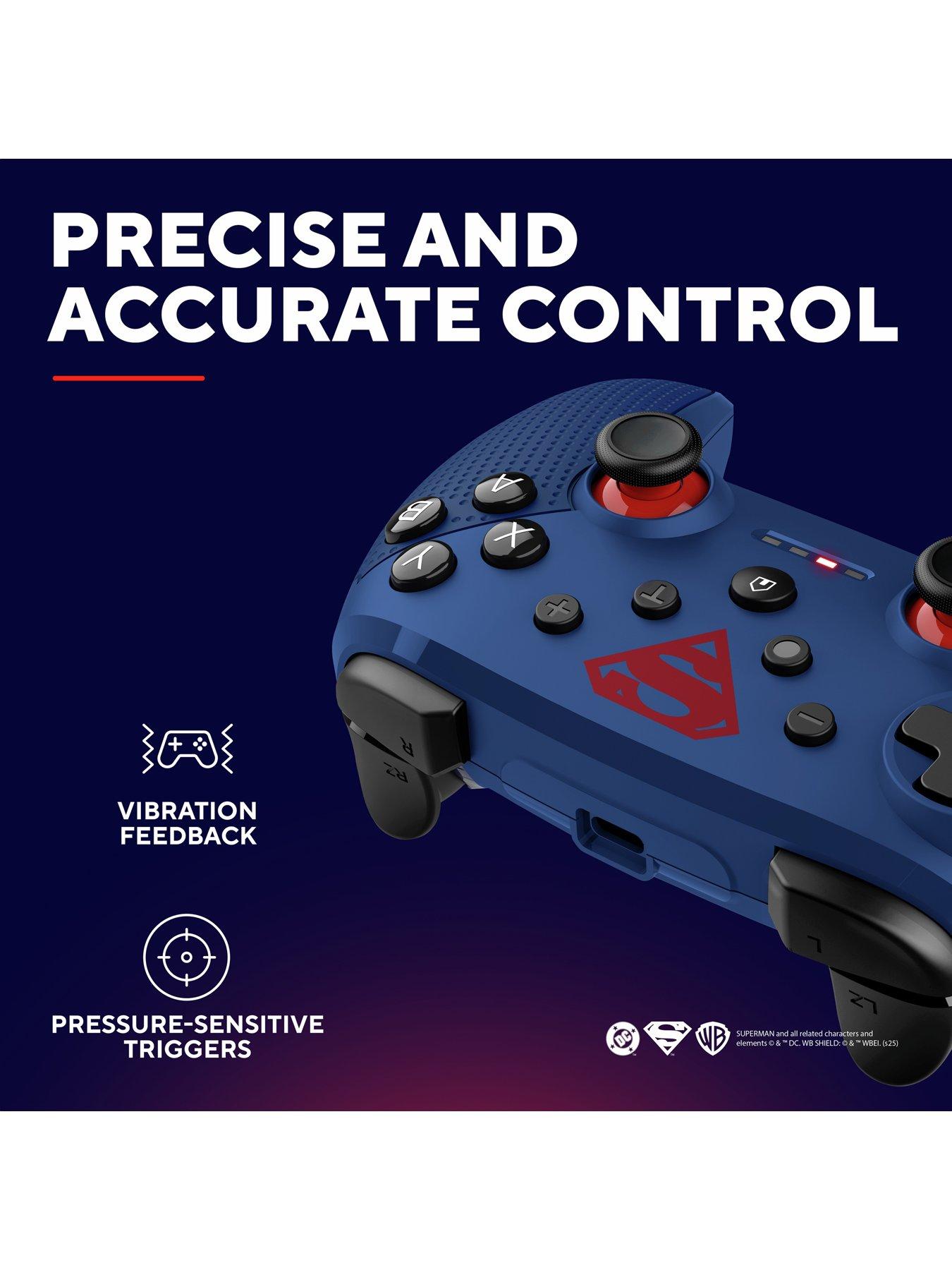 Image 4 of 7 of Trust GXT542SM Superman Muta Wireless Controller