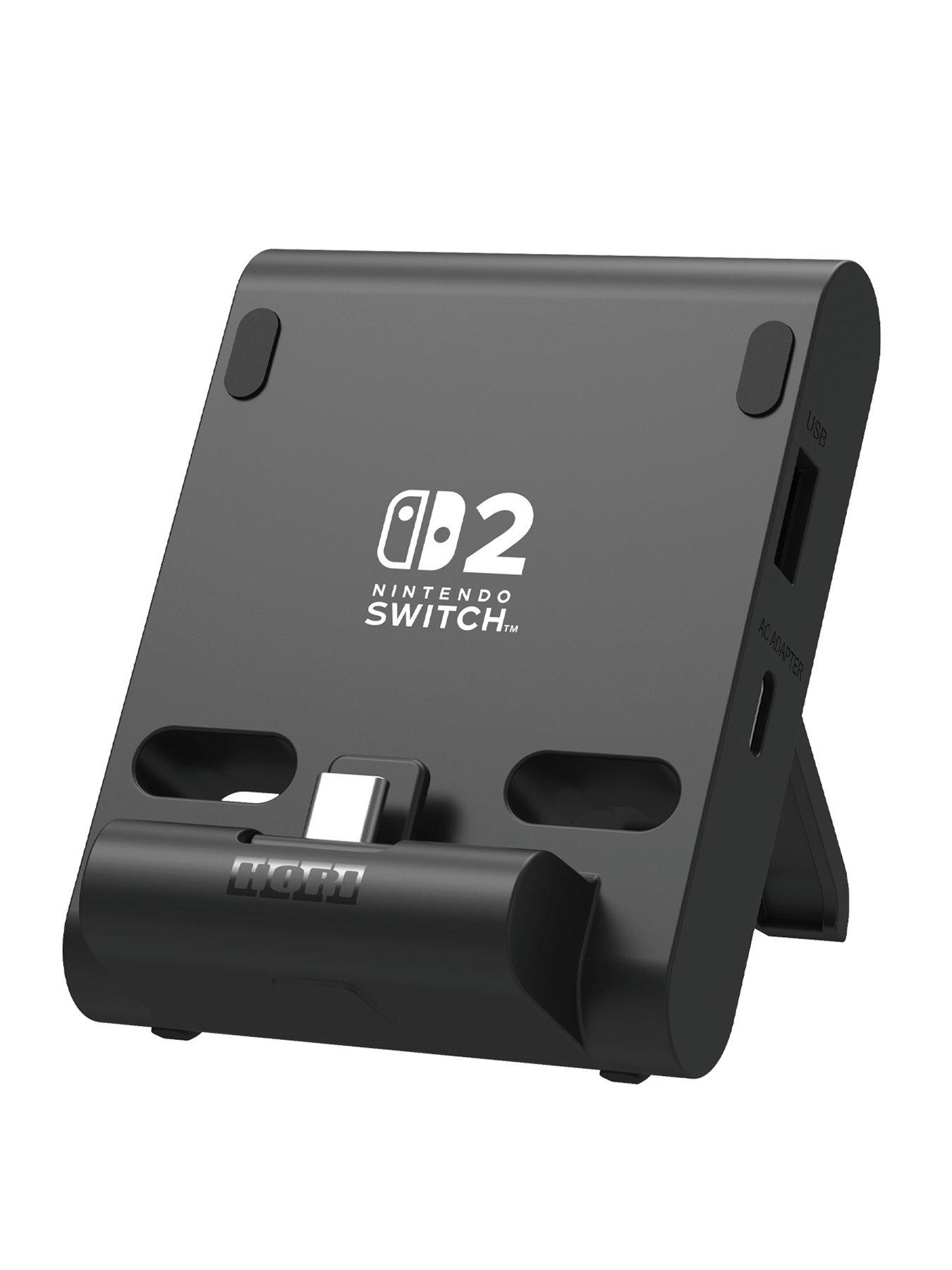 Image 1 of 3 of HORI Dual USB PlayStand for Nintendo Switch 2