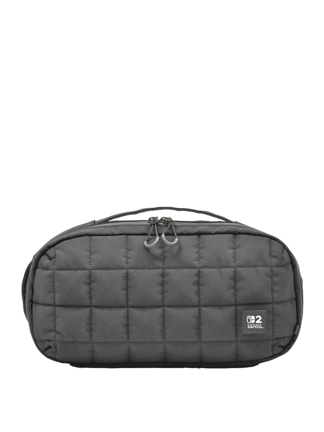 undefined Puff Pouch (Black) for Nintendo Switch 2