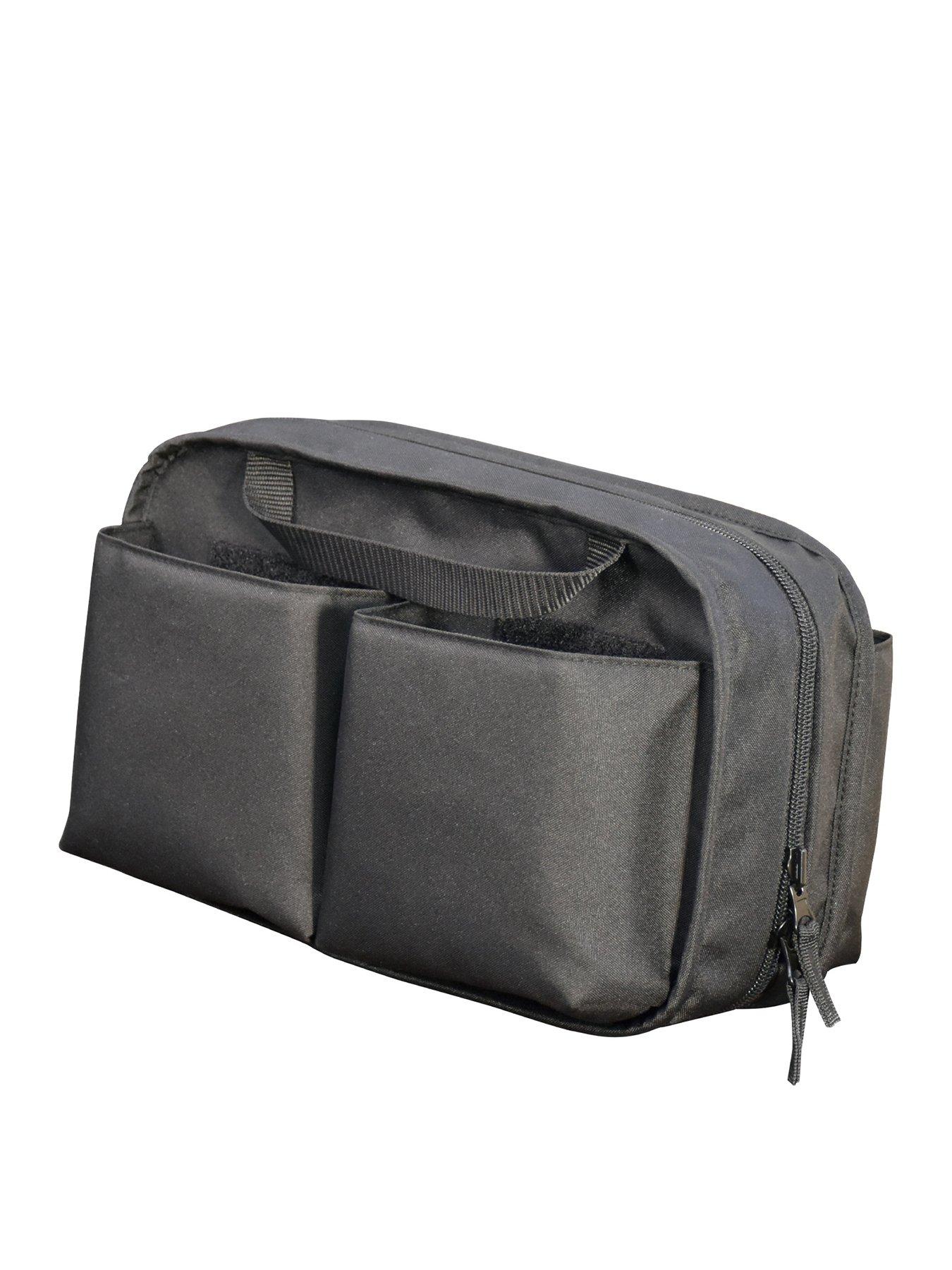 Image 2 of 4 of HORI Reversible Travel Pouch (Black) for Nintendo Switch 2