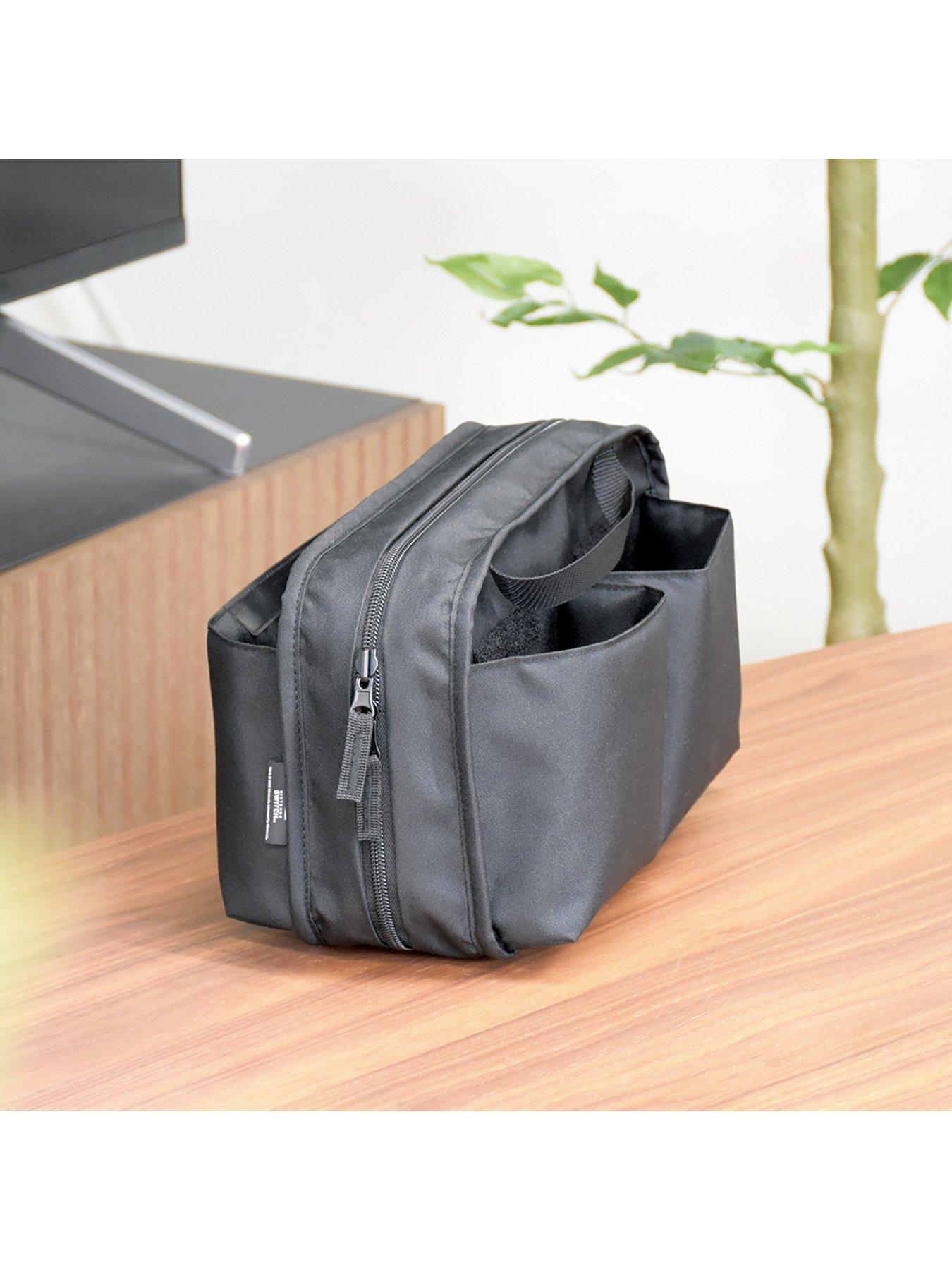 Image 4 of 4 of HORI Reversible Travel Pouch (Black) for Nintendo Switch 2