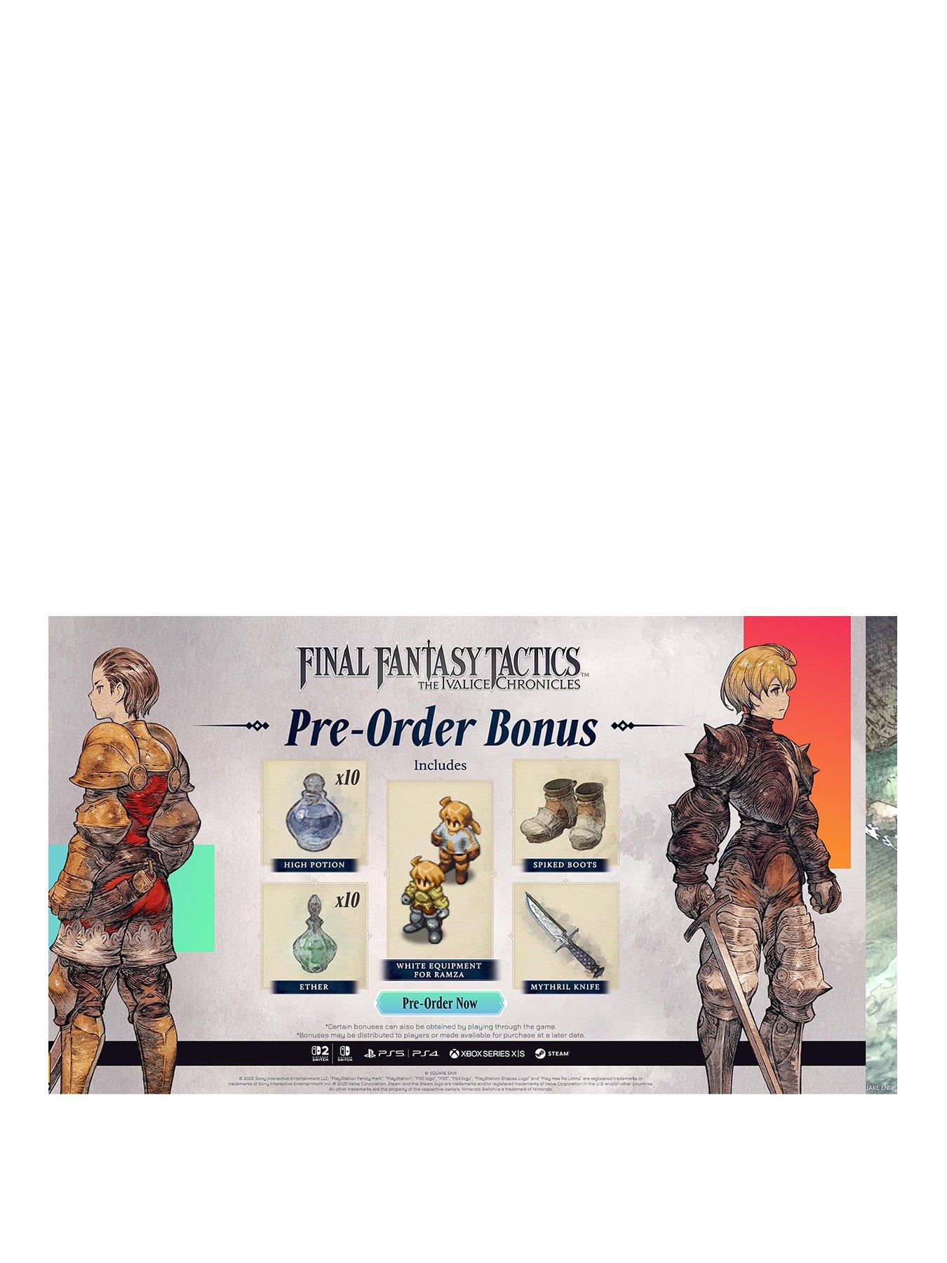 Image 2 of 7 of Nintendo Switch Final Fantasy Tactics: Ivalice Chronicles