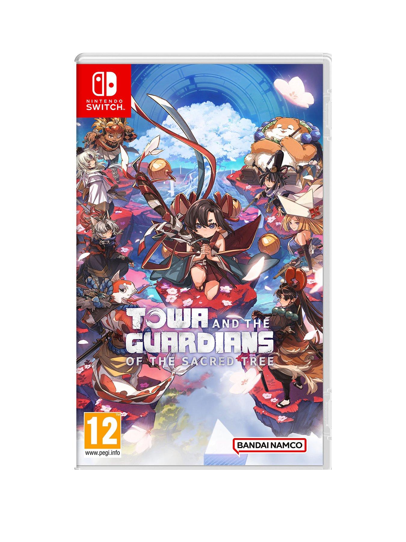 undefined Towa and The Guardians of the Sacred Tree