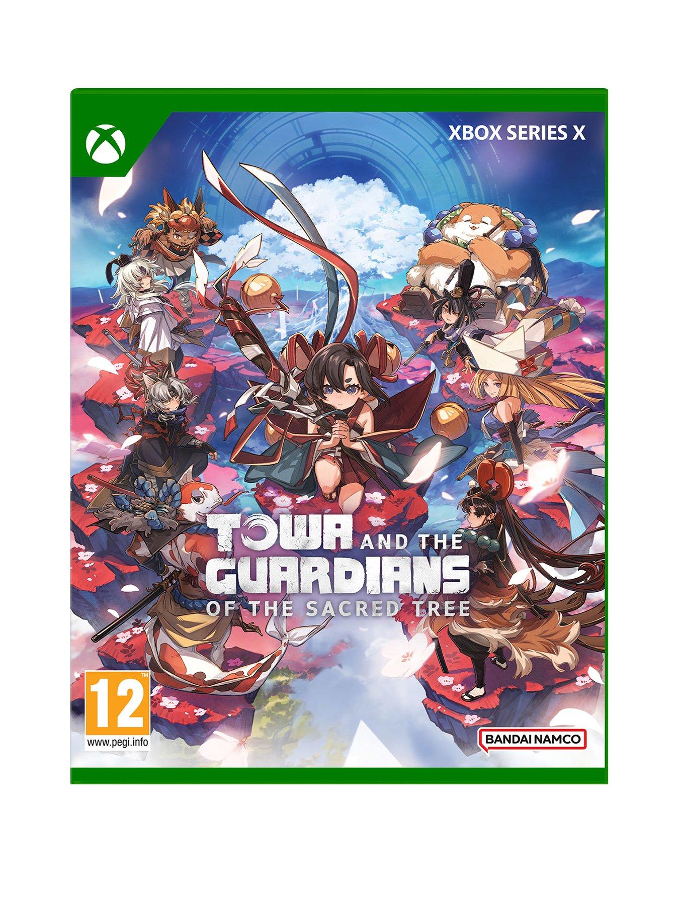 undefined Towa and The Guardians of the Sacred Tree