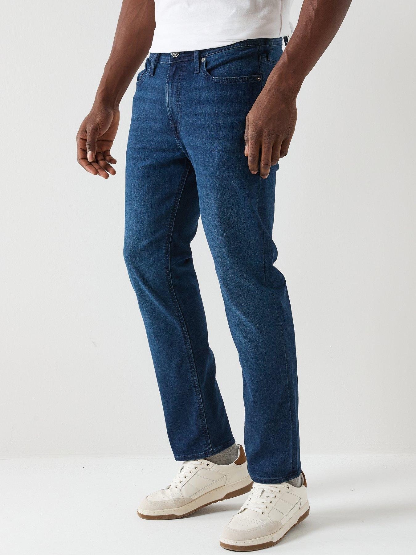 Jack & Jones Clark Regular Fit Jeans - Blue