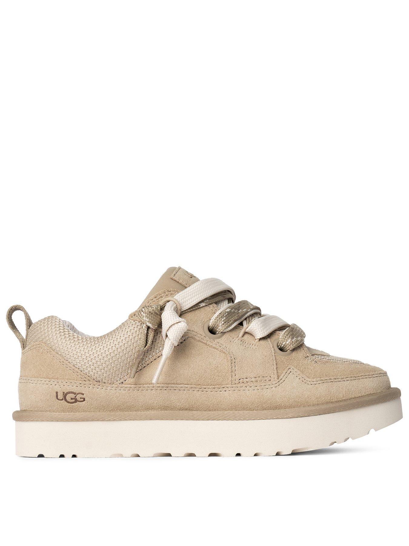 UGG Men's Lo Lowmel Trainer - Light Beige