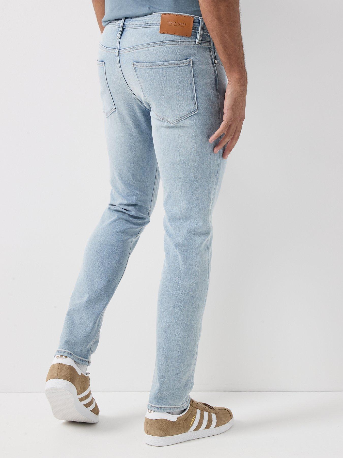 Image 2 of 5 of Jack & Jones Glenn 464 Slim Fit Jeans - Blue