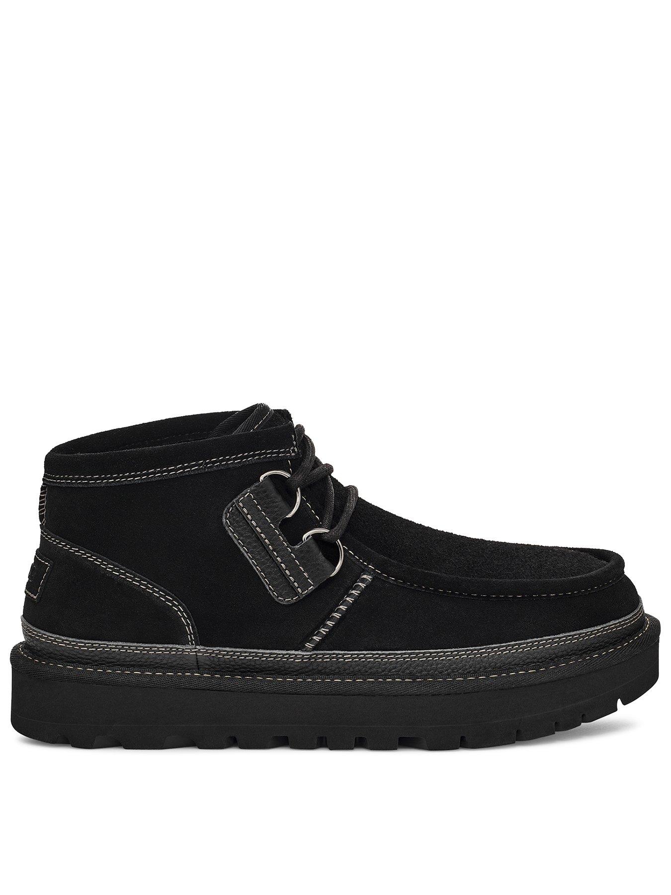 UGG Men's Hayden Moc Boot - Black