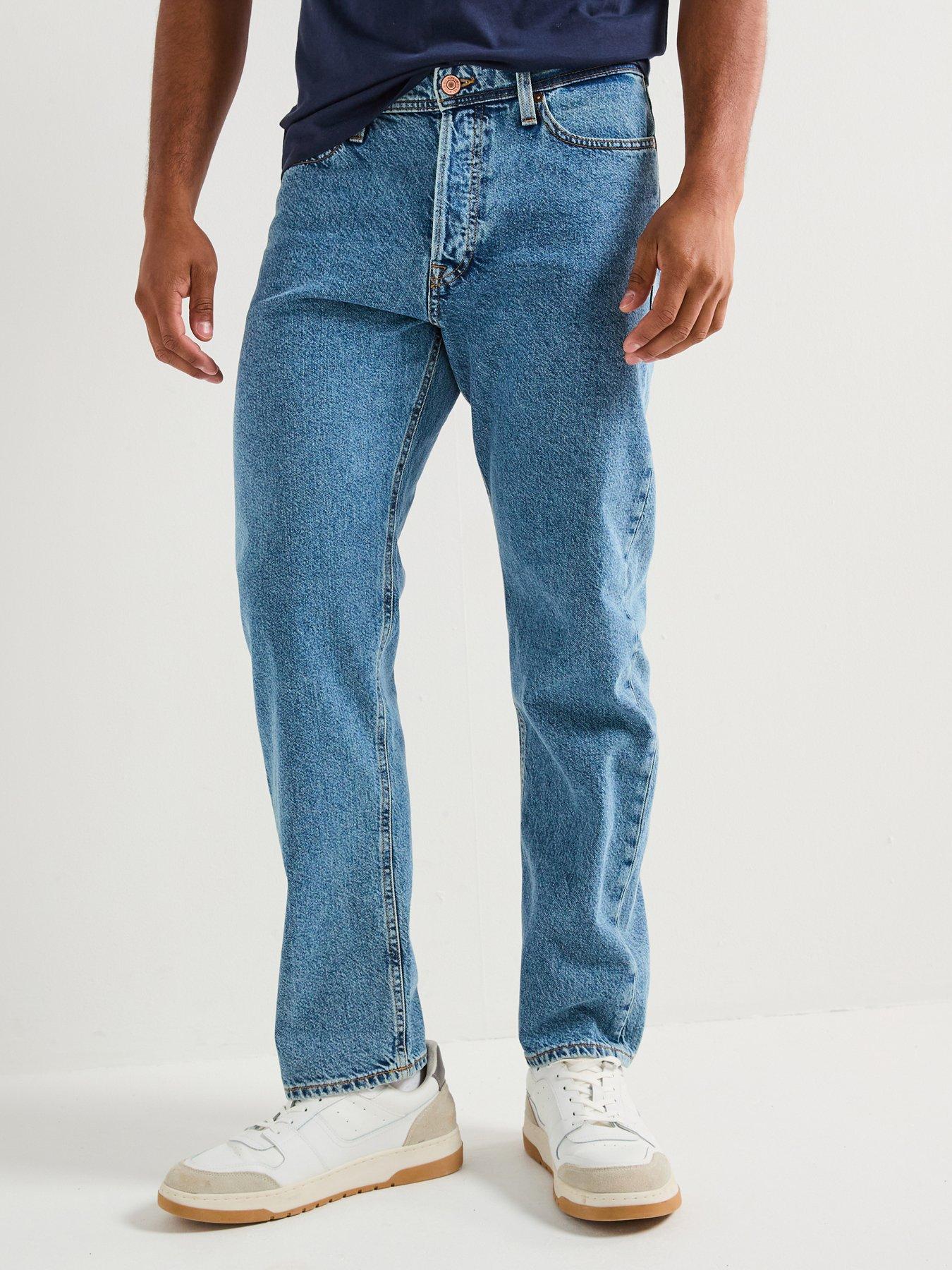Jack & Jones Chris Loose Fit Jeans - Blue