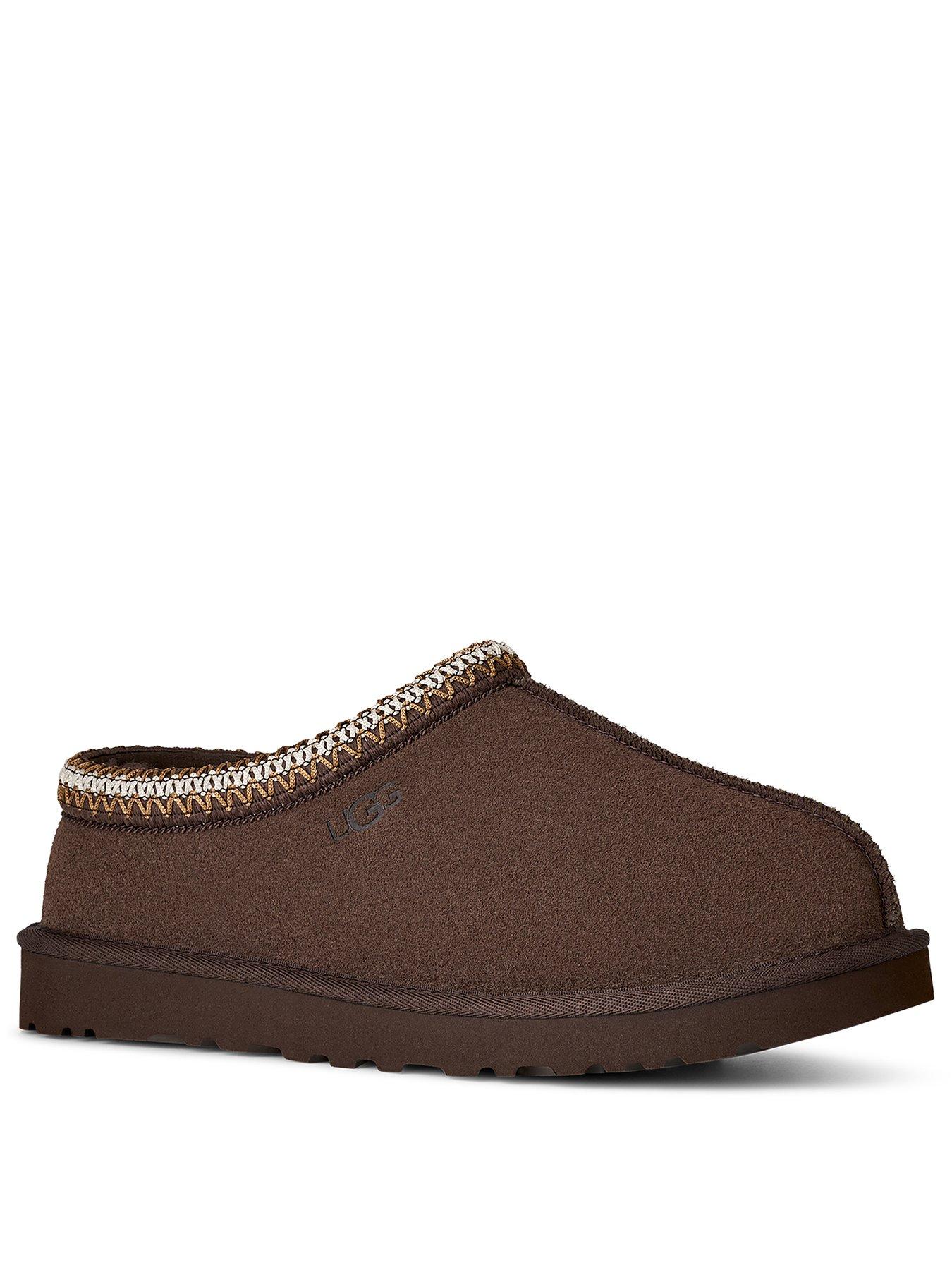 UGG Men's Tasman Slipper Dark Brown Very