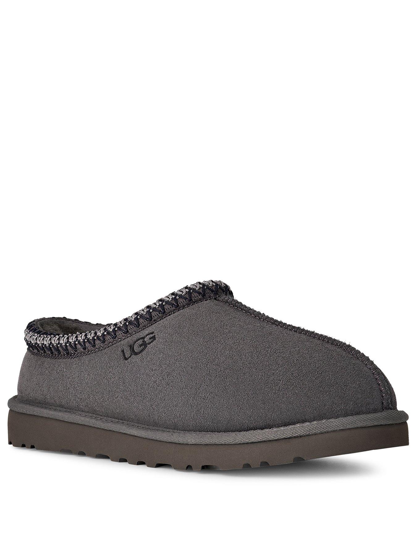 UGG Men's Tasman Slipper Dark Grey Very