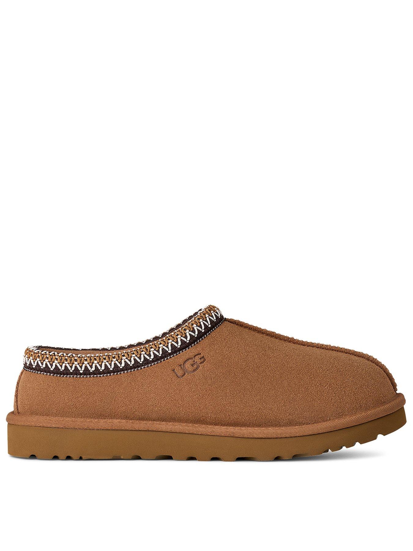 UGG Men's Tasman 2 Slipper, Light Brown, Size 12, Men