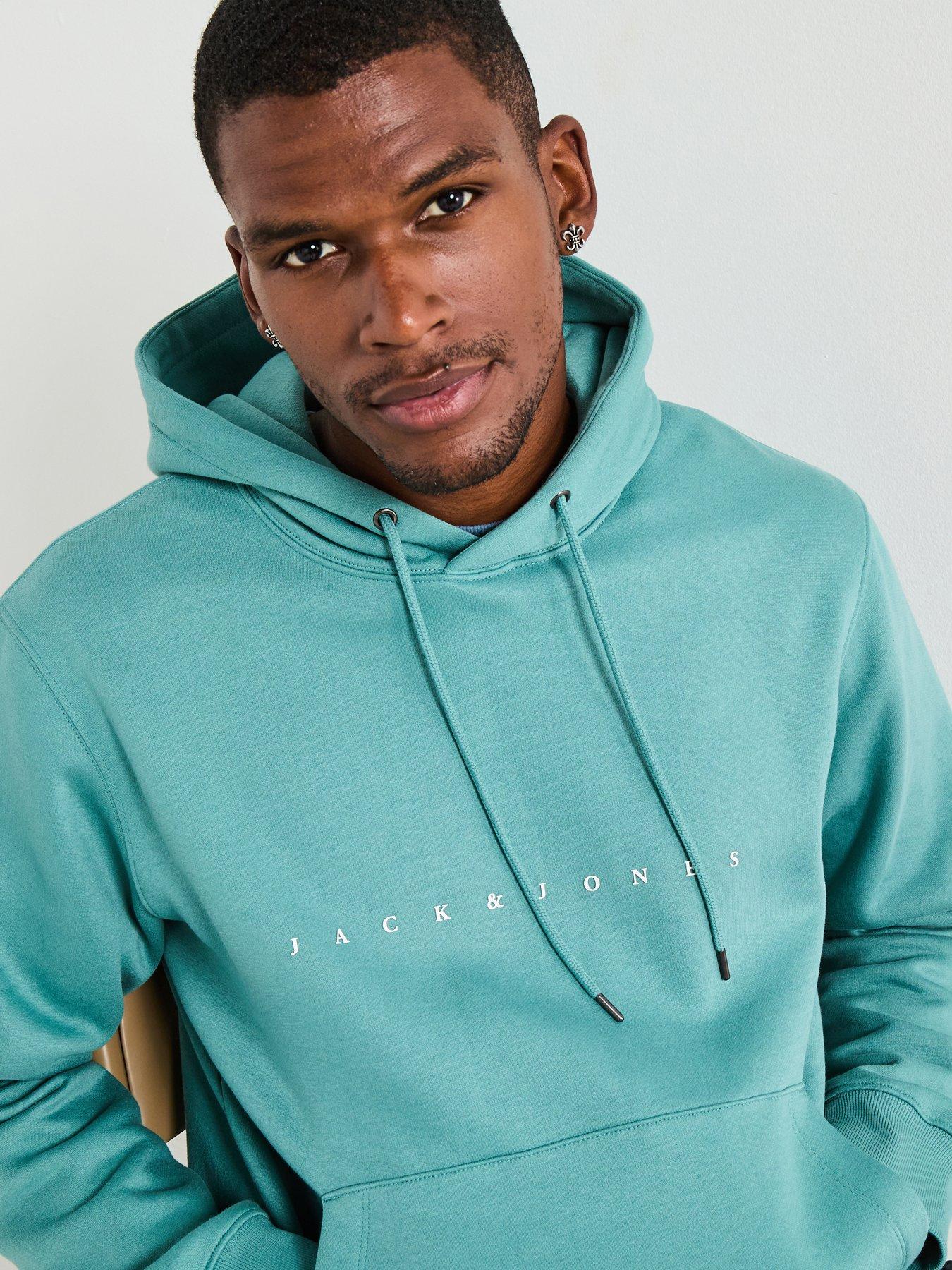 Jack & Jones Star Hoodie - Blue