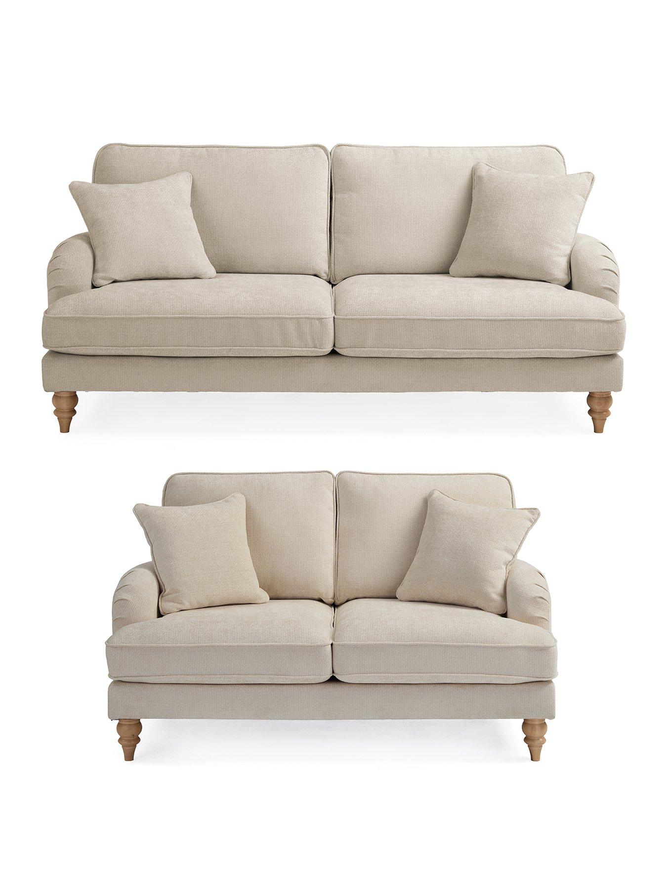 Image 2 of 7 of Michelle Keegan Home Hepburn 3 + 2 Seater Sofa