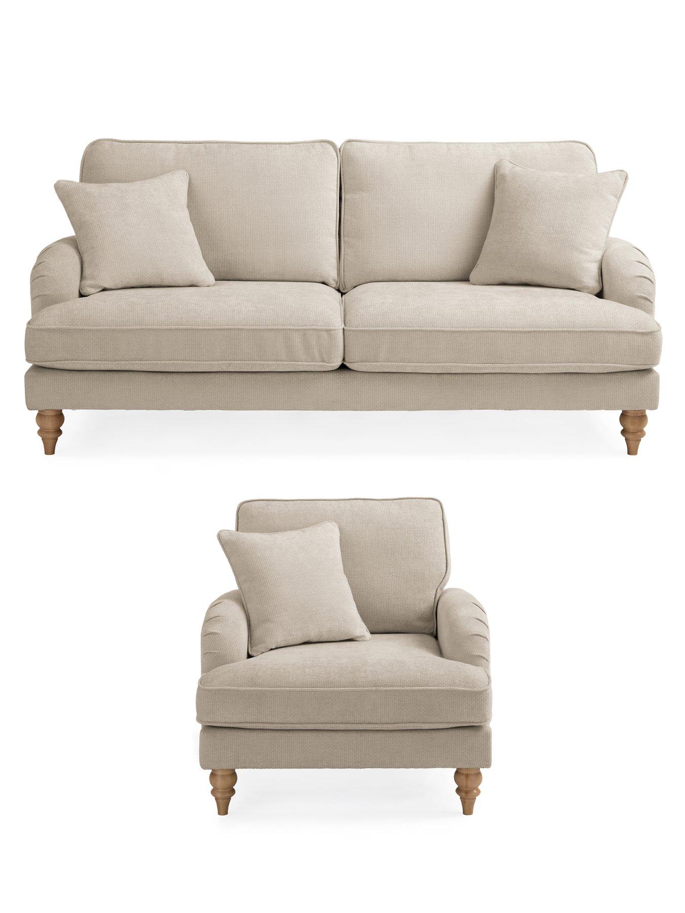 undefined Hepburn 3 Seater + Chair