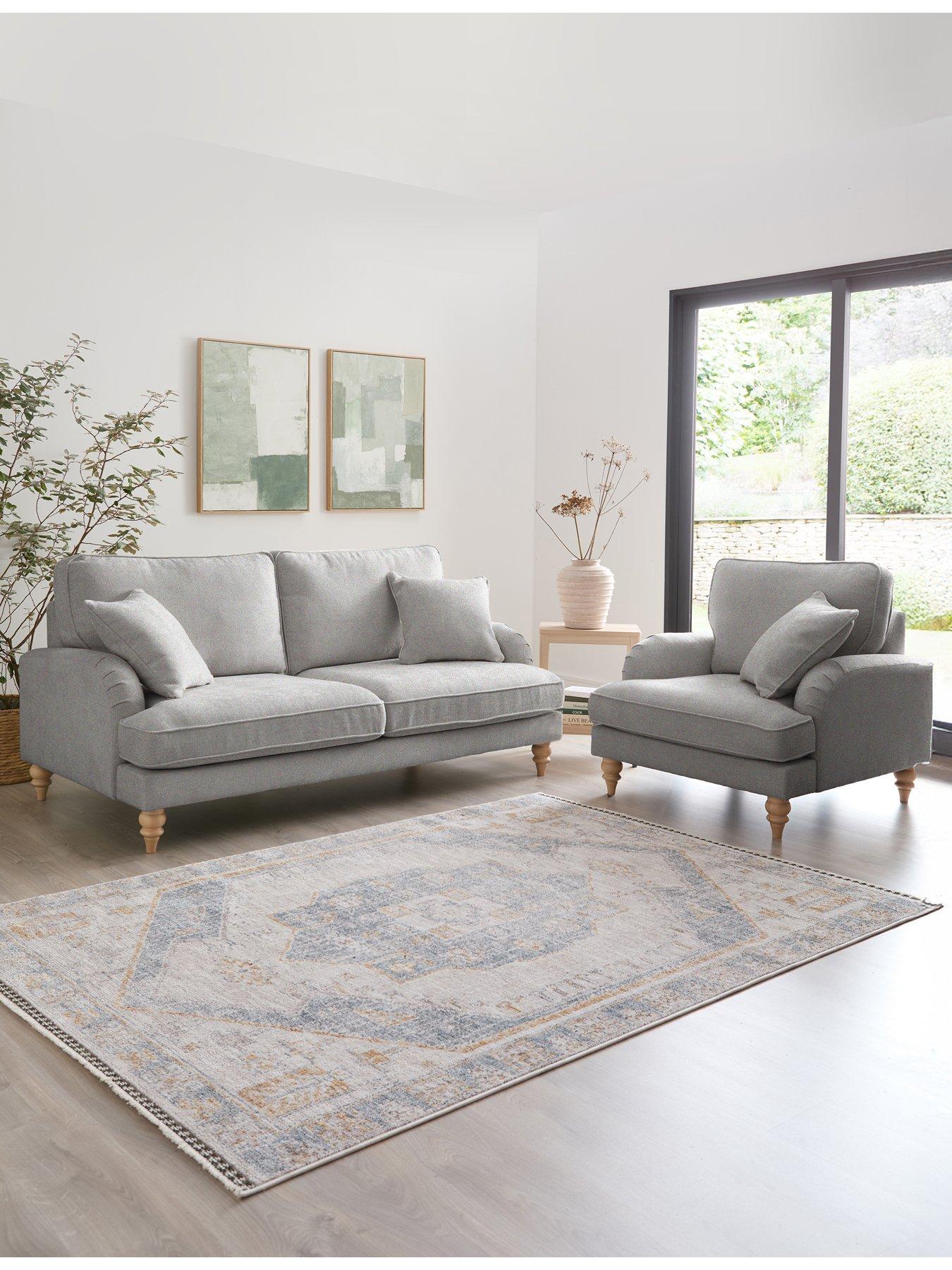 undefined Hepburn 3 Seater + Chair