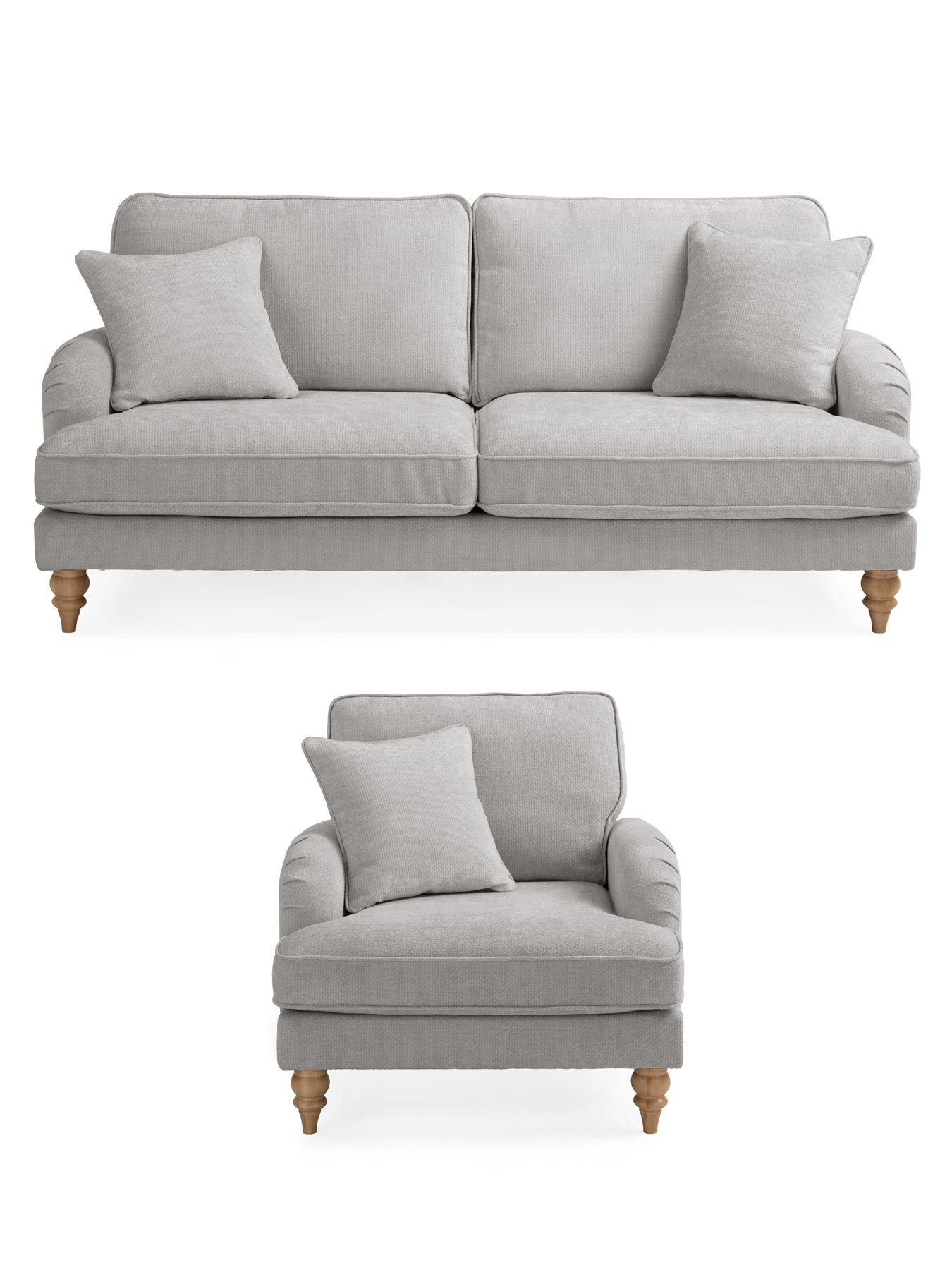 undefined Hepburn 3 Seater + Chair