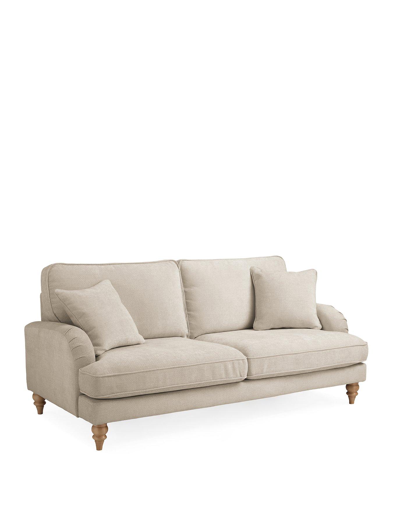 Image 3 of 7 of Michelle Keegan Home Hepburn 3 Seater + Chair