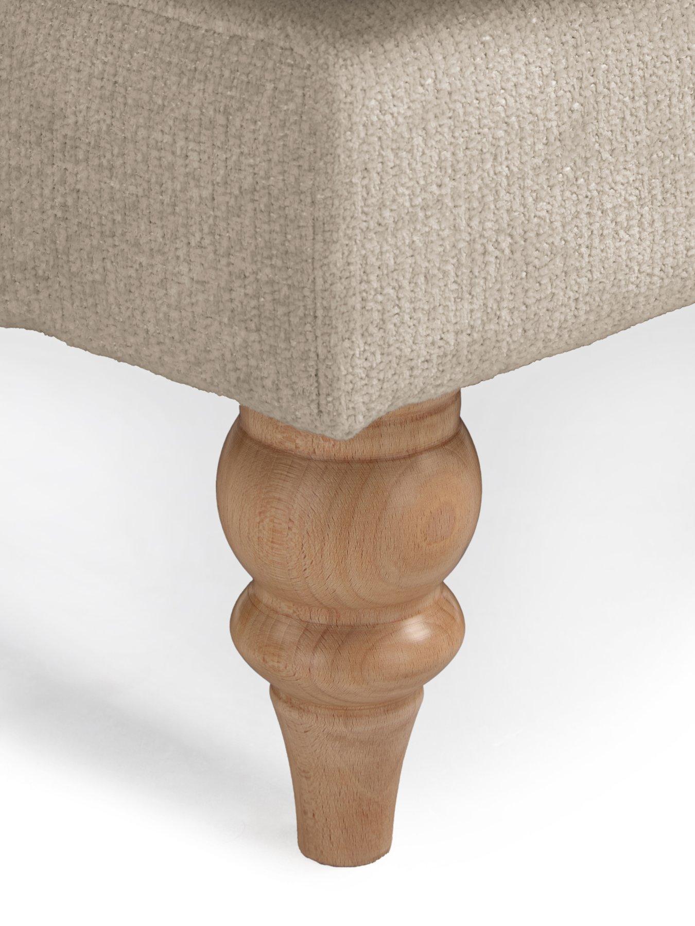 Image 5 of 7 of Michelle Keegan Home Hepburn 3 Seater + Chair