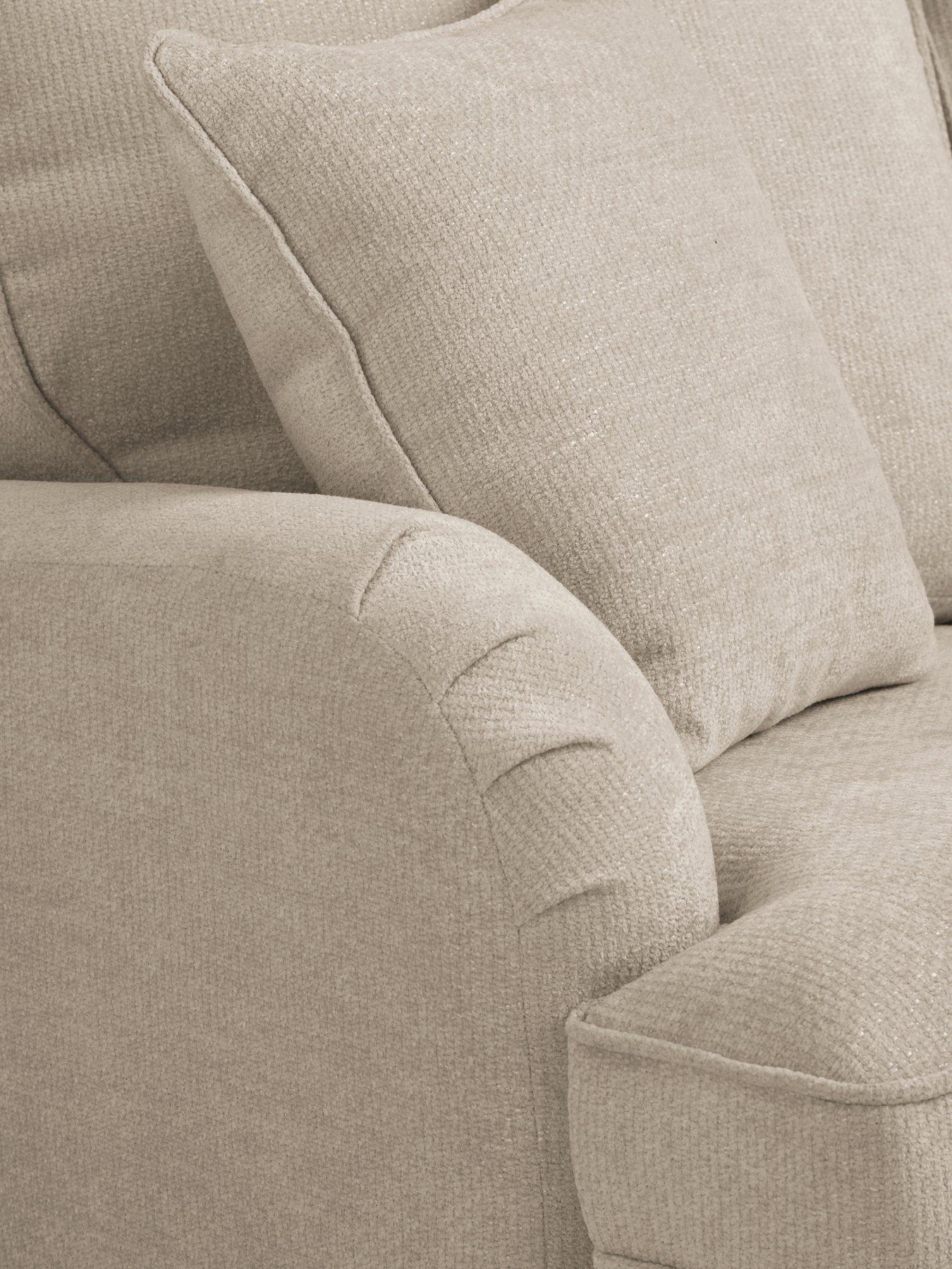 Image 6 of 7 of Michelle Keegan Home Hepburn 3 Seater + Chair