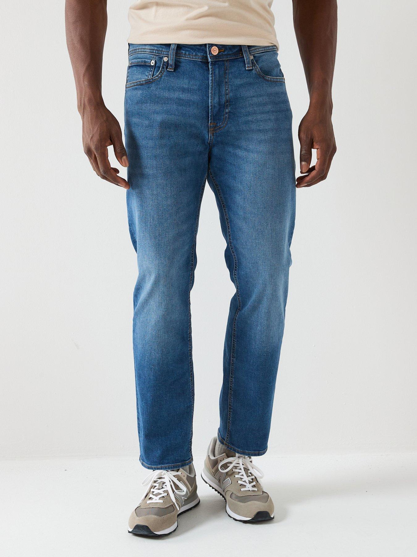Jack & Jones Clark Original 223 Regular Fit Jeans - Blue