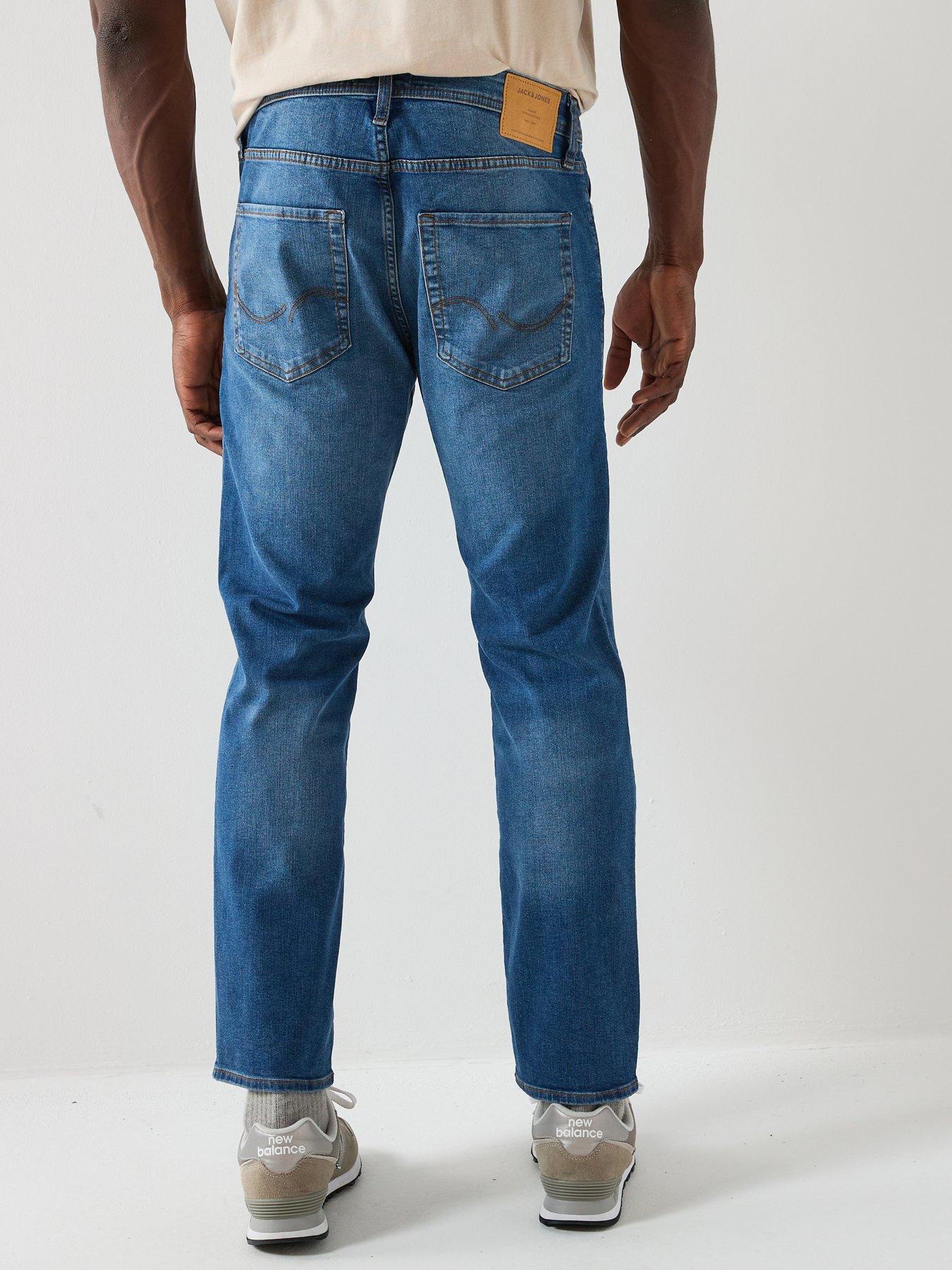 Image 2 of 5 of Jack & Jones Clark Original 223 Regular Fit Jeans - Blue