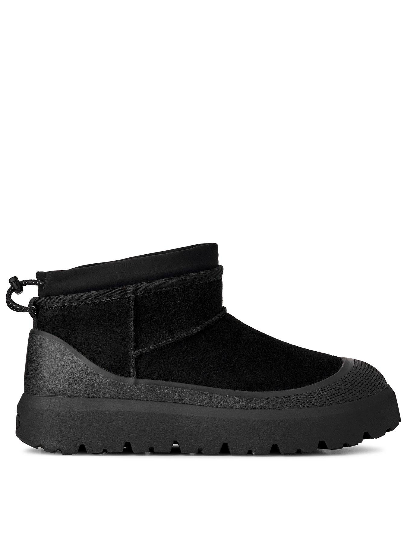UGG Men's Ultra Mini Weather Hybrid Boot - Black/Black