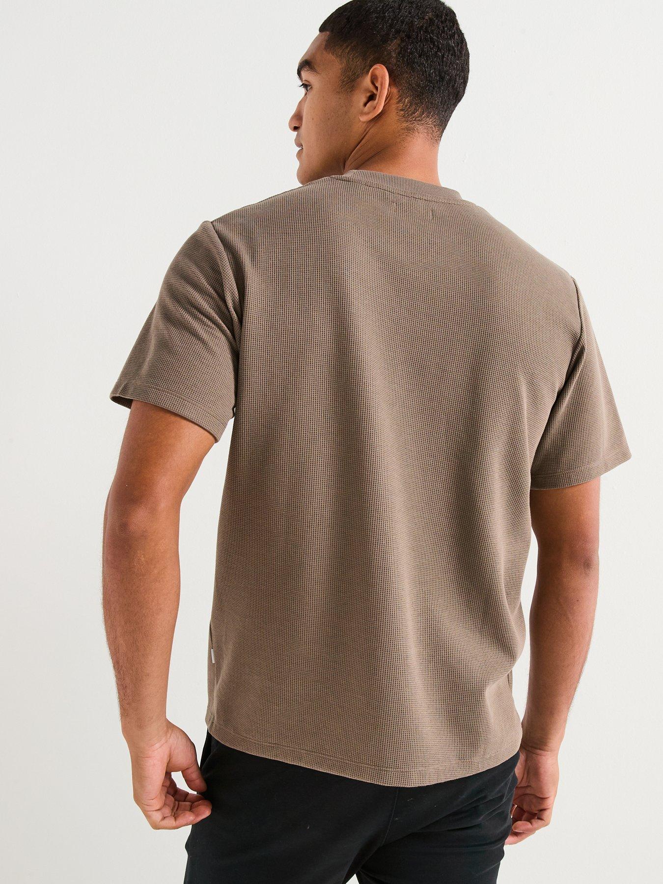 Image 2 of 5 of Jack & Jones Austin Short Sleeve Crew Neck T-Shirt - Brown