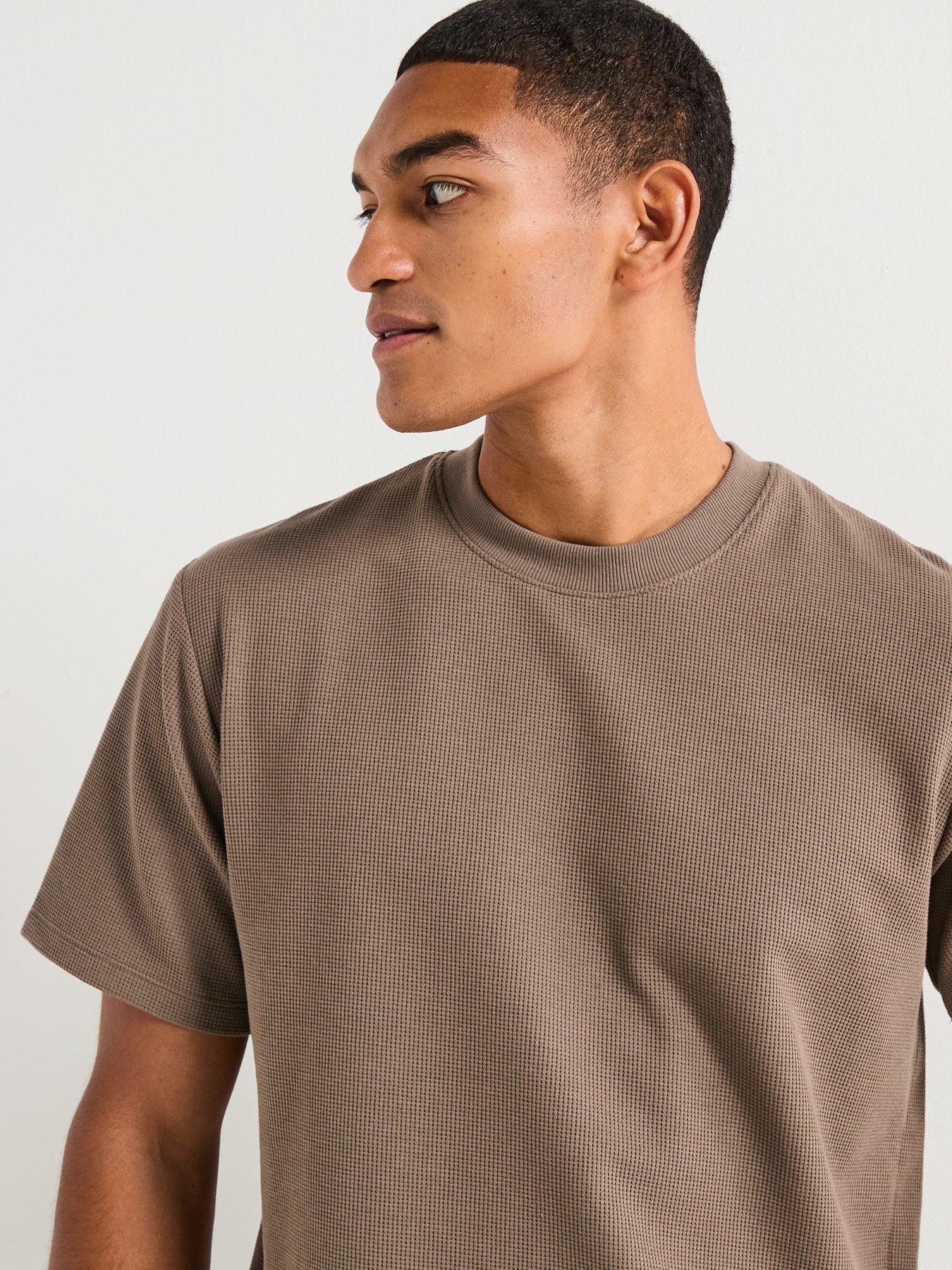 Image 4 of 5 of Jack & Jones Austin Short Sleeve Crew Neck T-Shirt - Brown