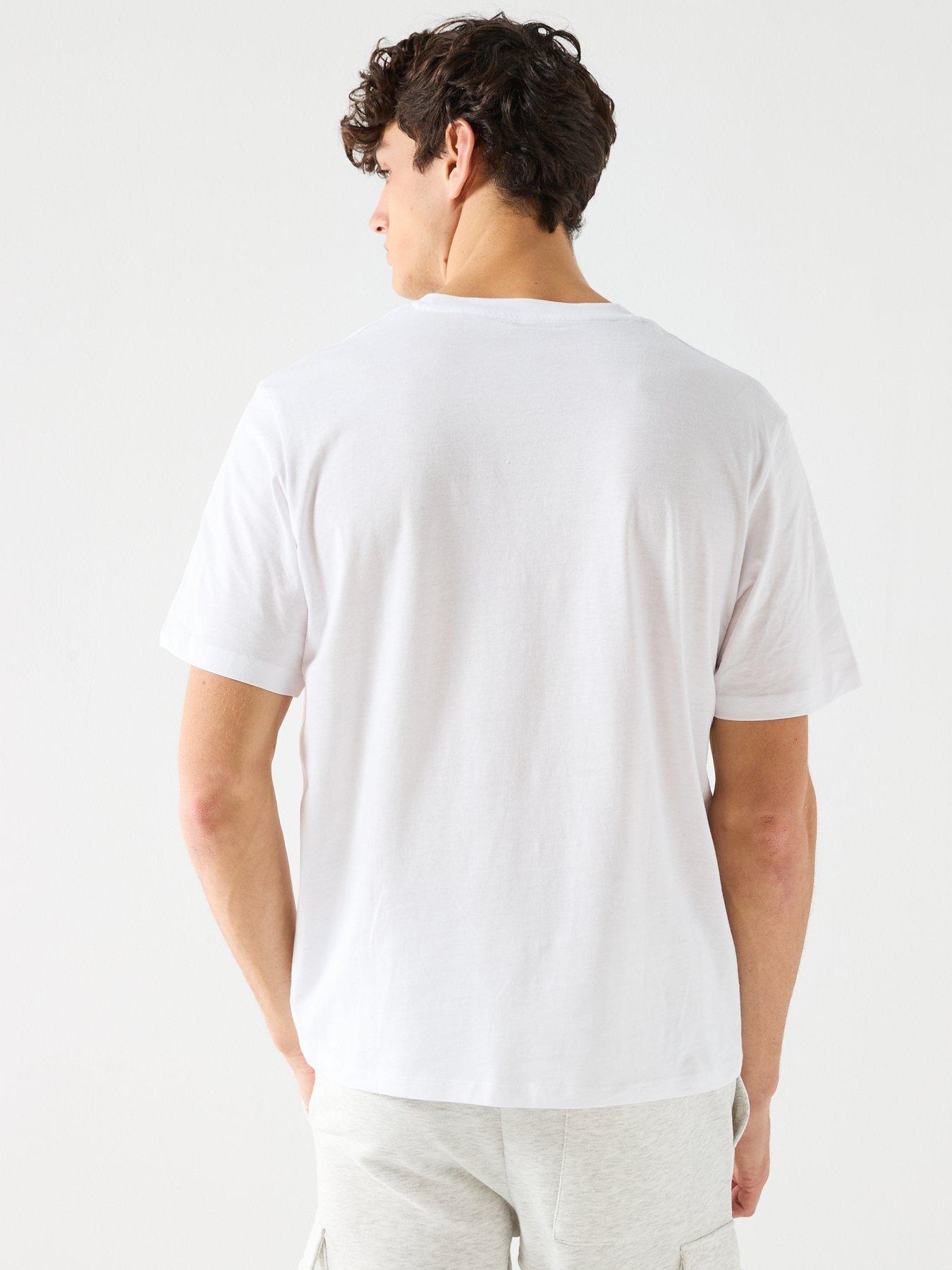 Image 2 of 6 of Jack & Jones Archive Graphic Short Sleeve T-Shirt - White